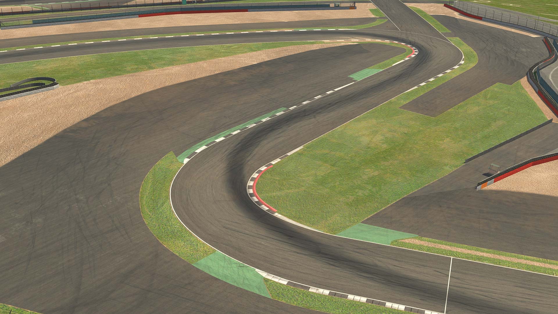 Silverstone Circuit circuit view 2