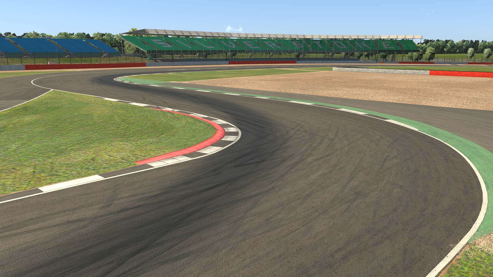 Silverstone Circuit circuit view 3