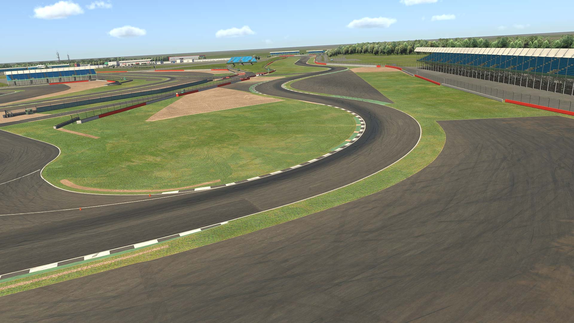 Silverstone Circuit circuit view 4