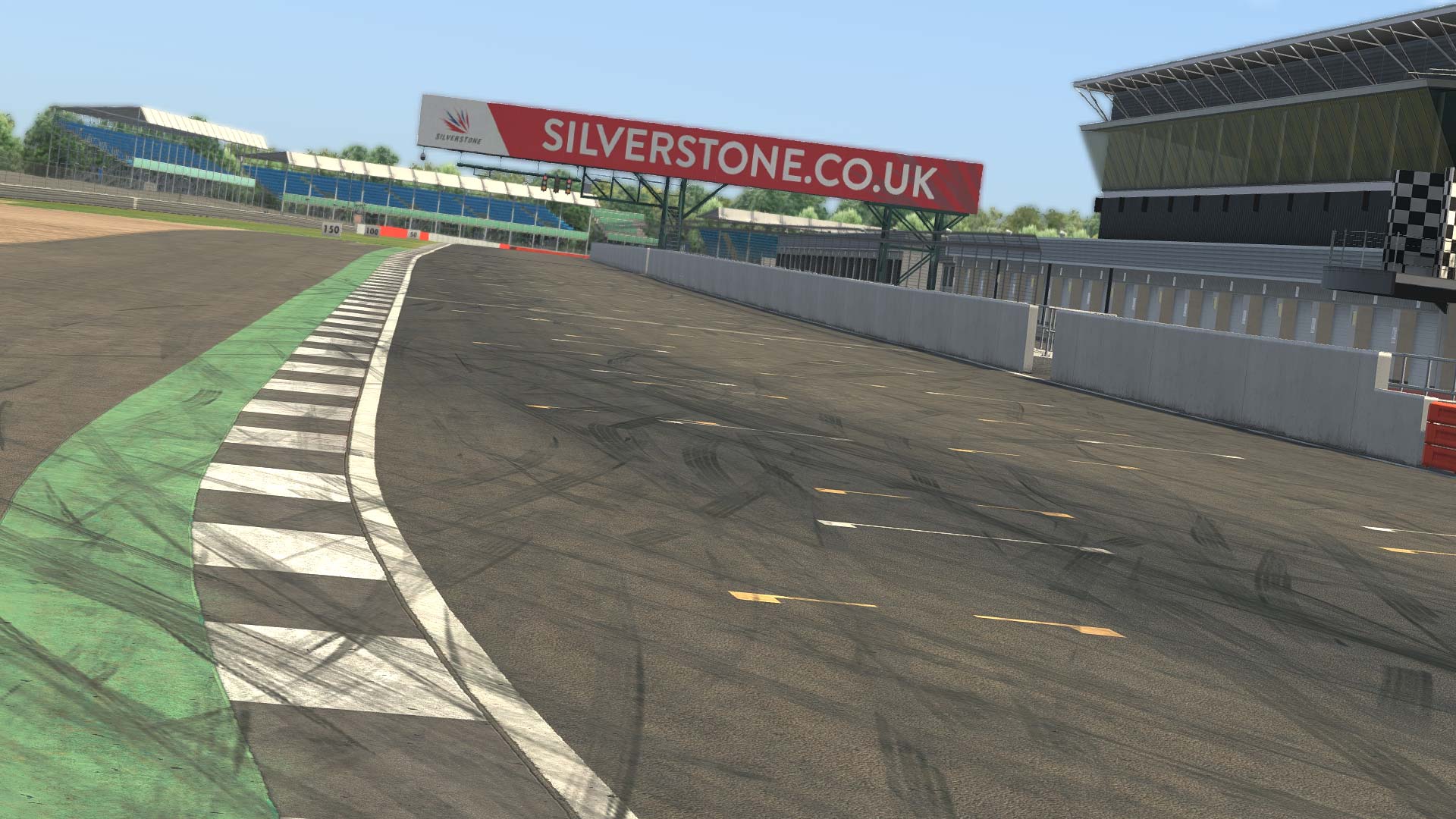 Silverstone Circuit circuit view 5