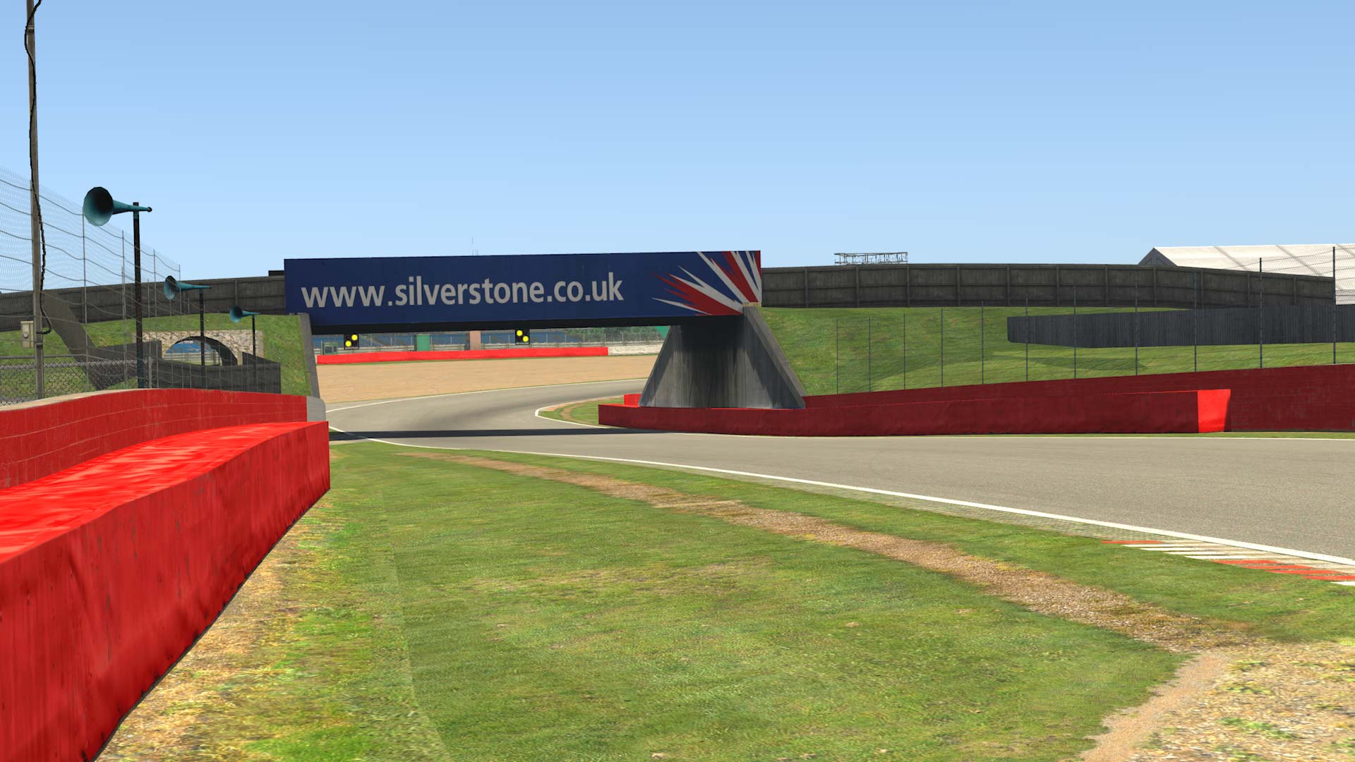 Silverstone Circuit - 2008 circuit view 1
