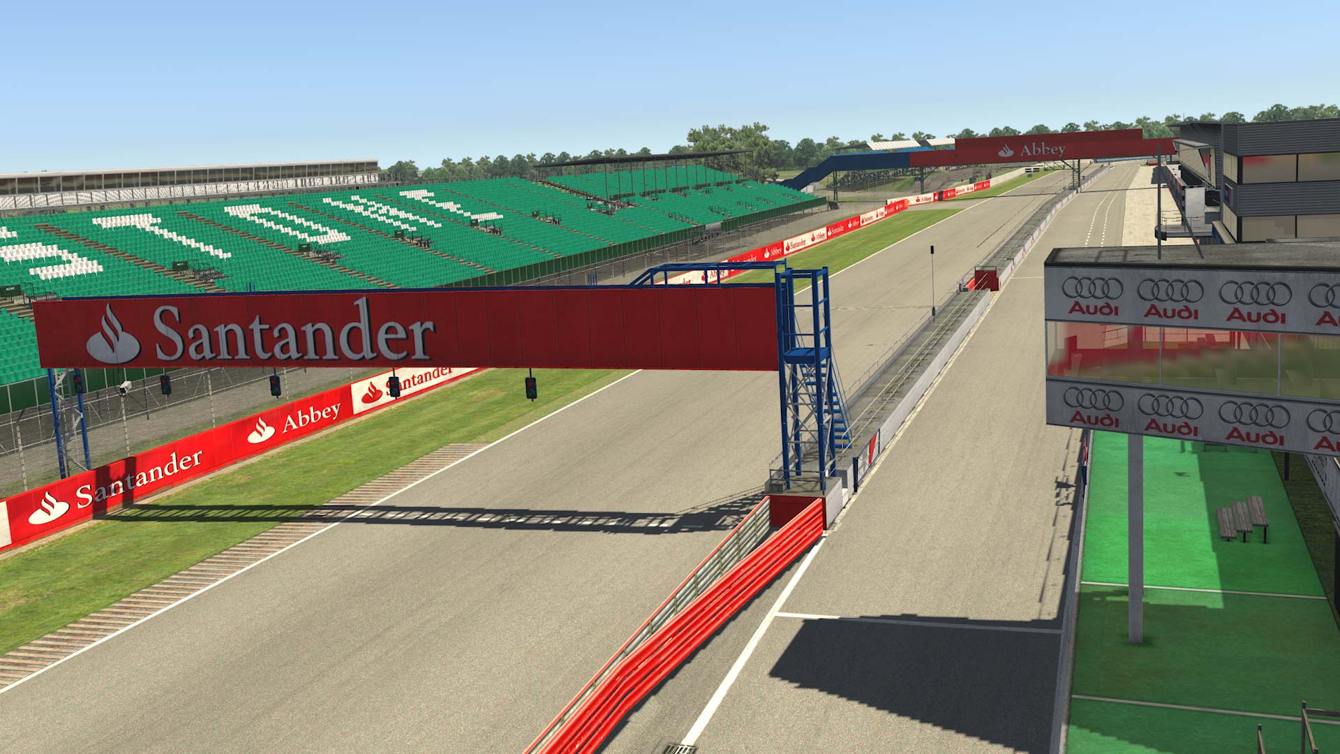 Silverstone Circuit - 2008 circuit view 3