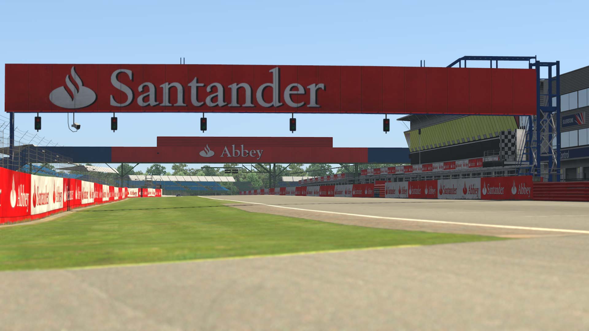 Silverstone Circuit - 2008 circuit view 5