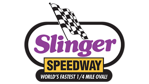 Slinger Speedway circuit mark