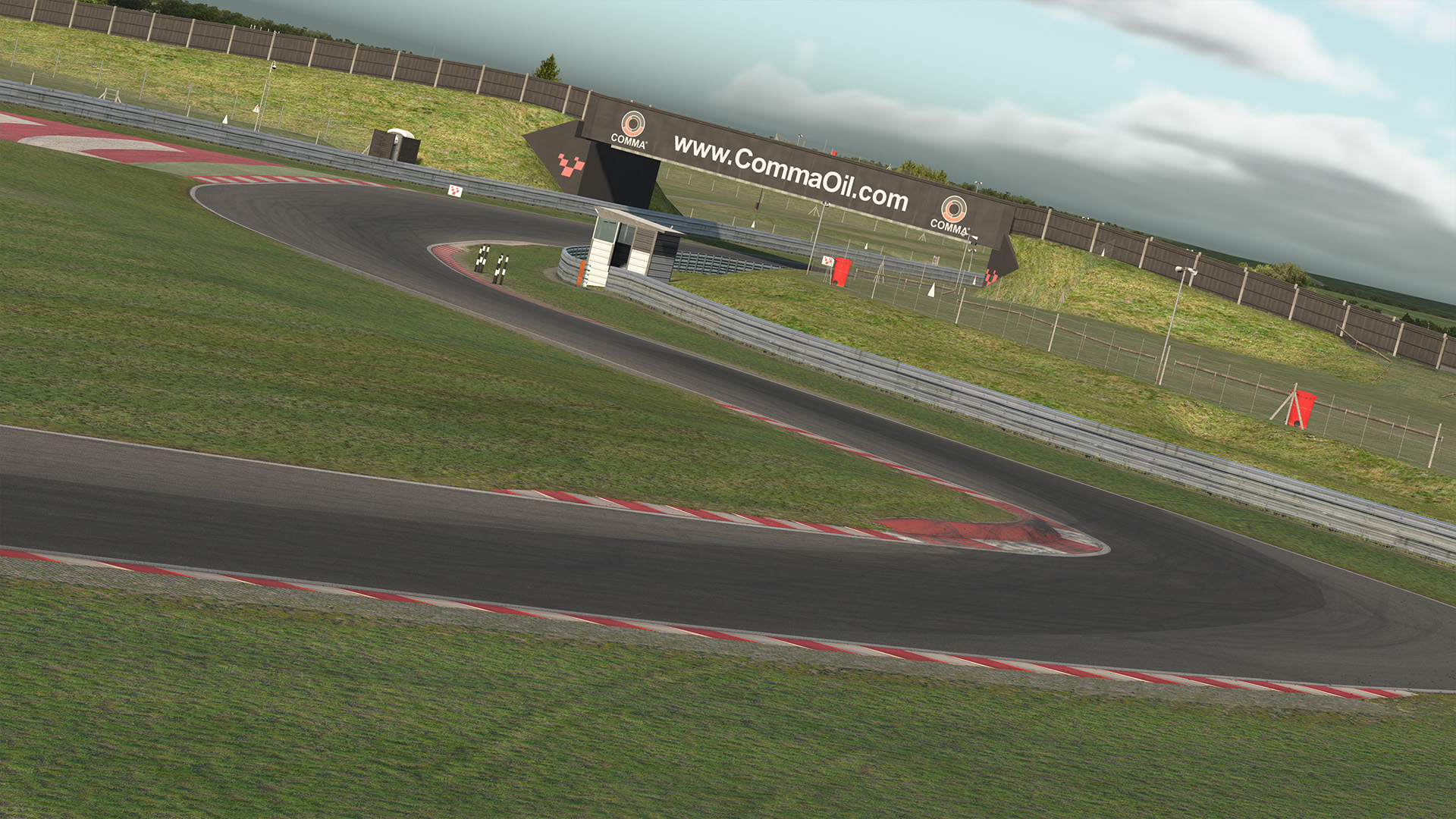 Snetterton Circuit circuit view 1