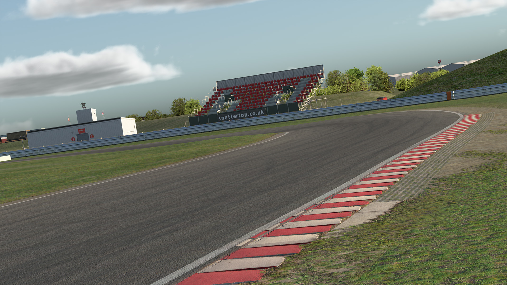 Snetterton Circuit circuit view 2