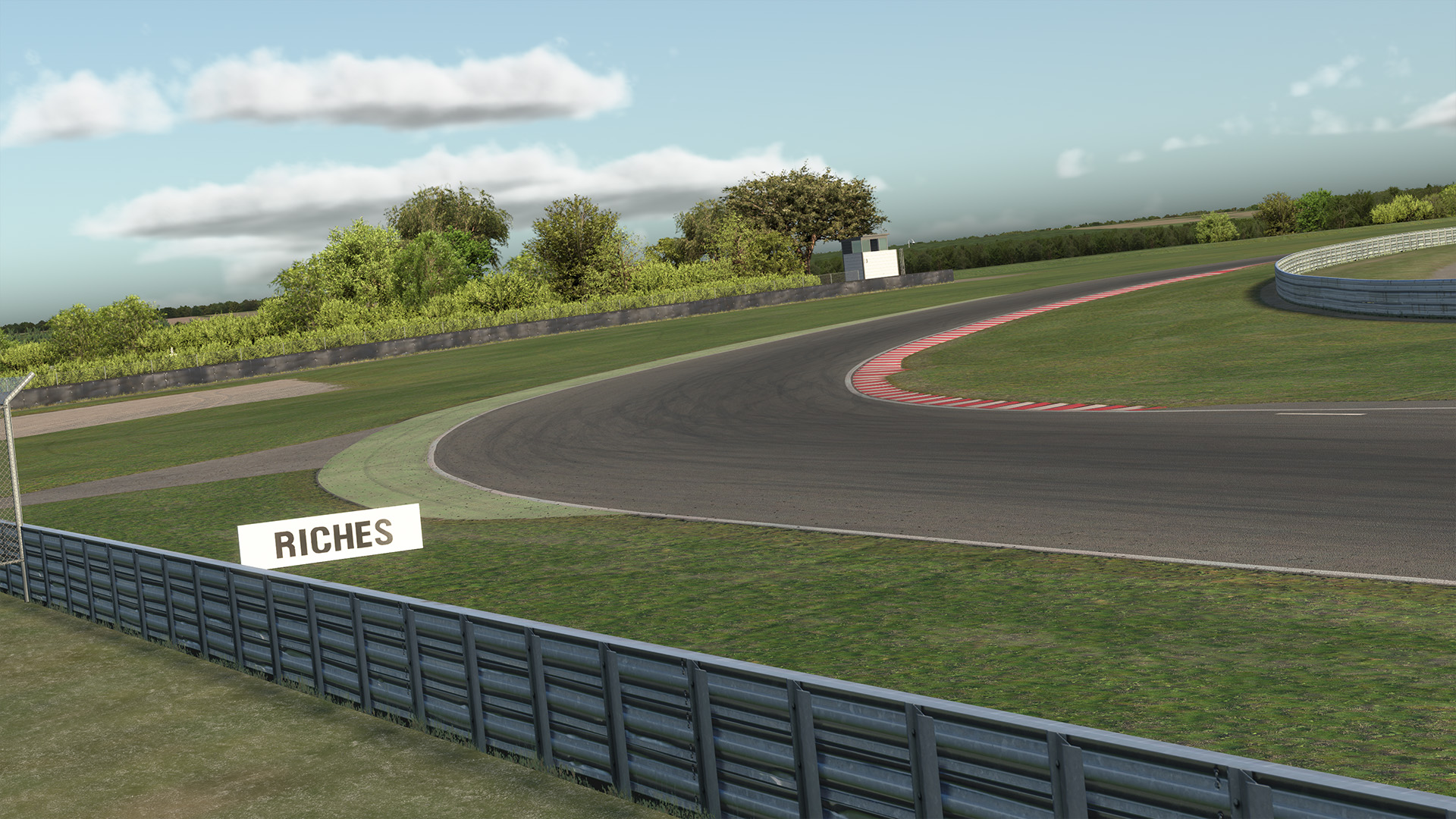Snetterton Circuit circuit view 3