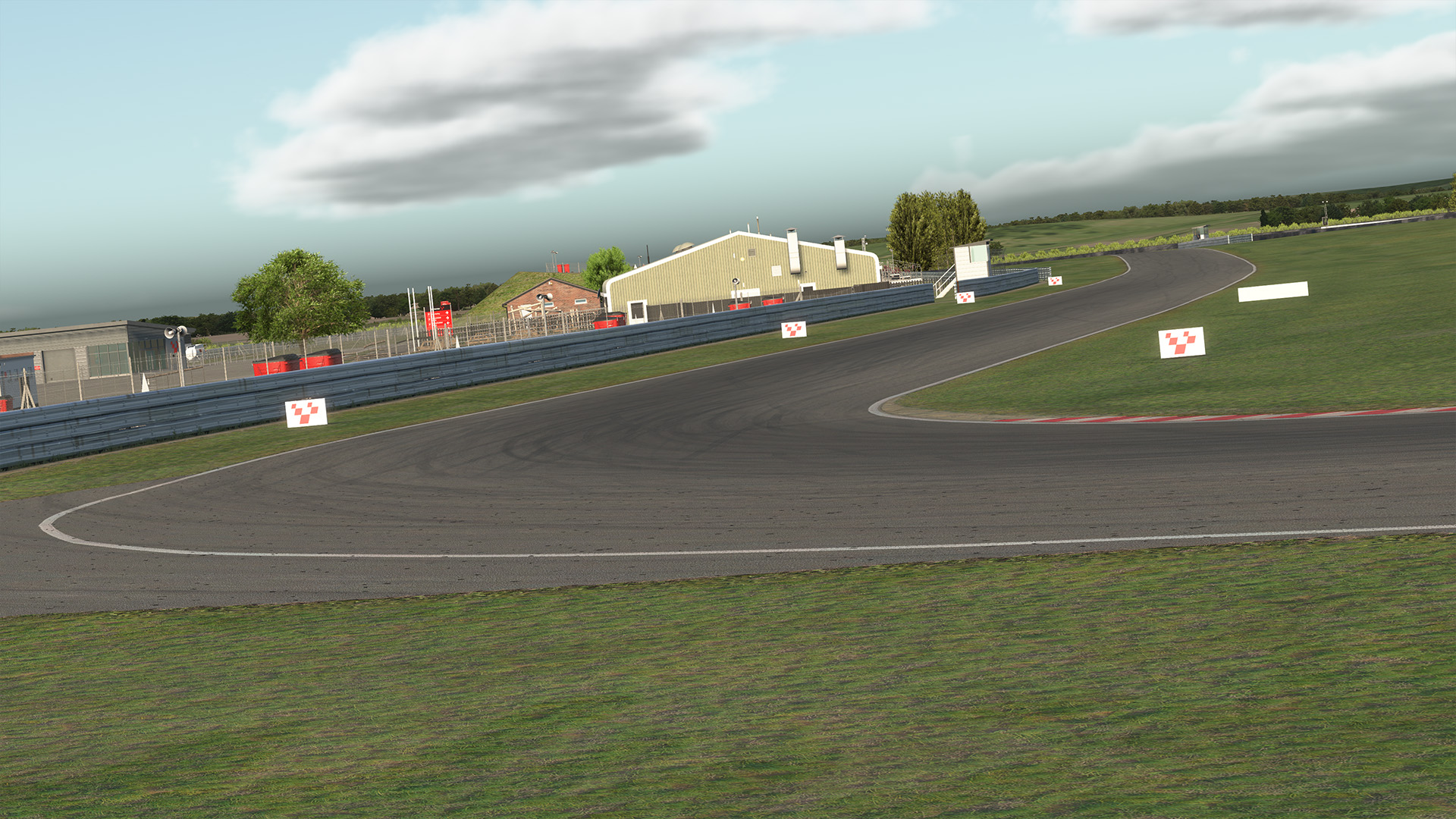 Snetterton Circuit circuit view 4