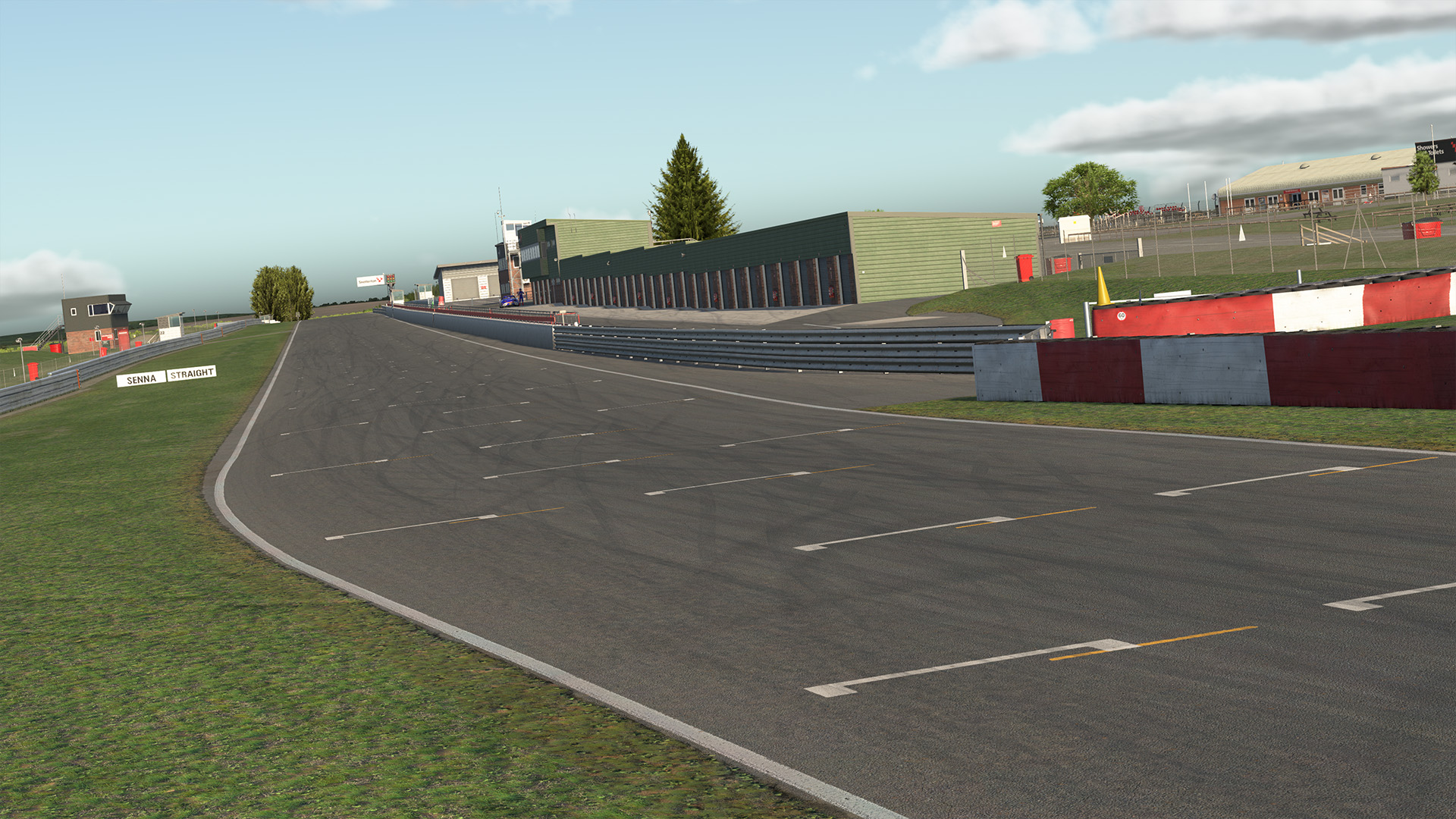 Snetterton Circuit circuit view 5