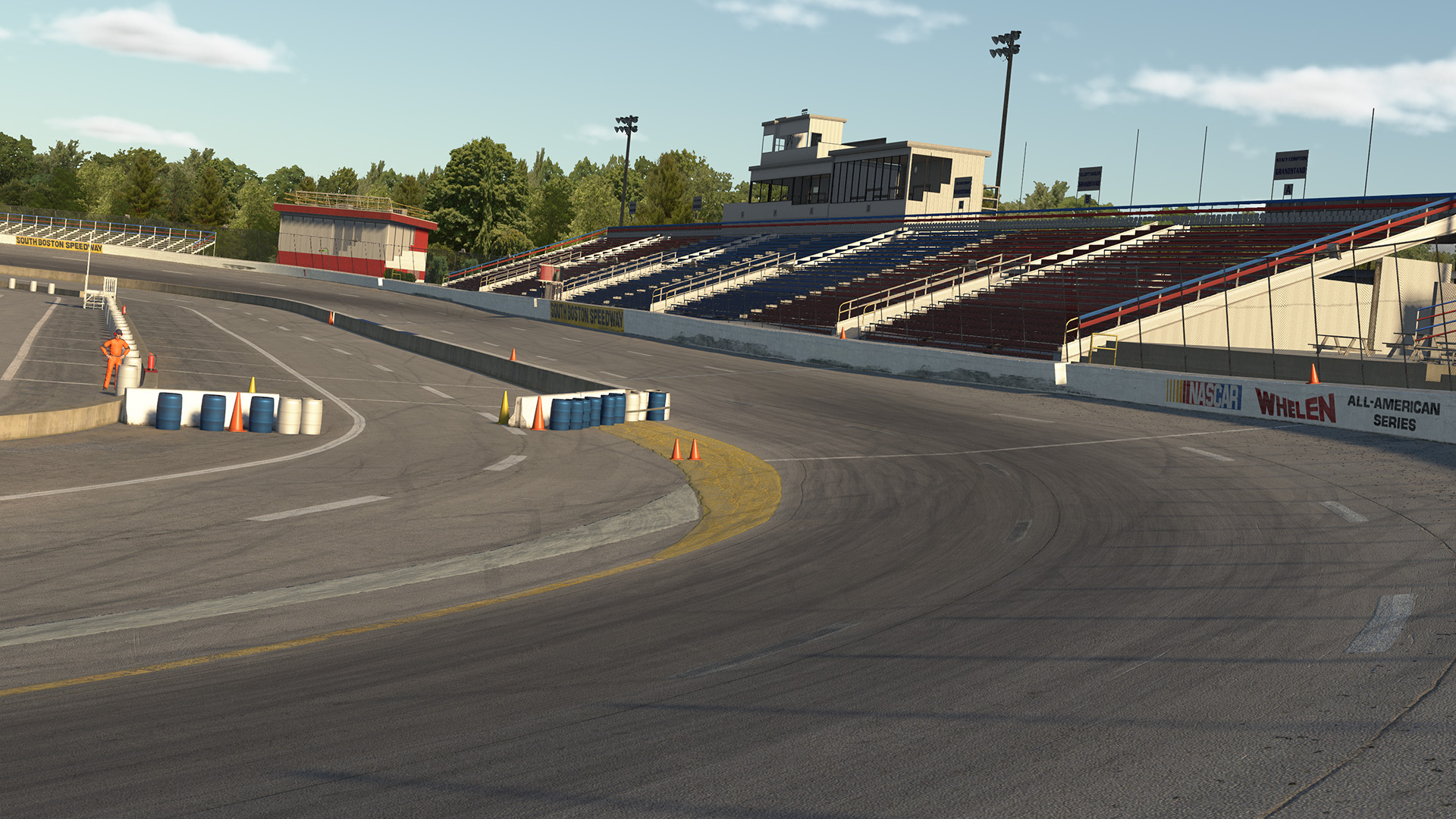 South Boston Speedway circuit view 1