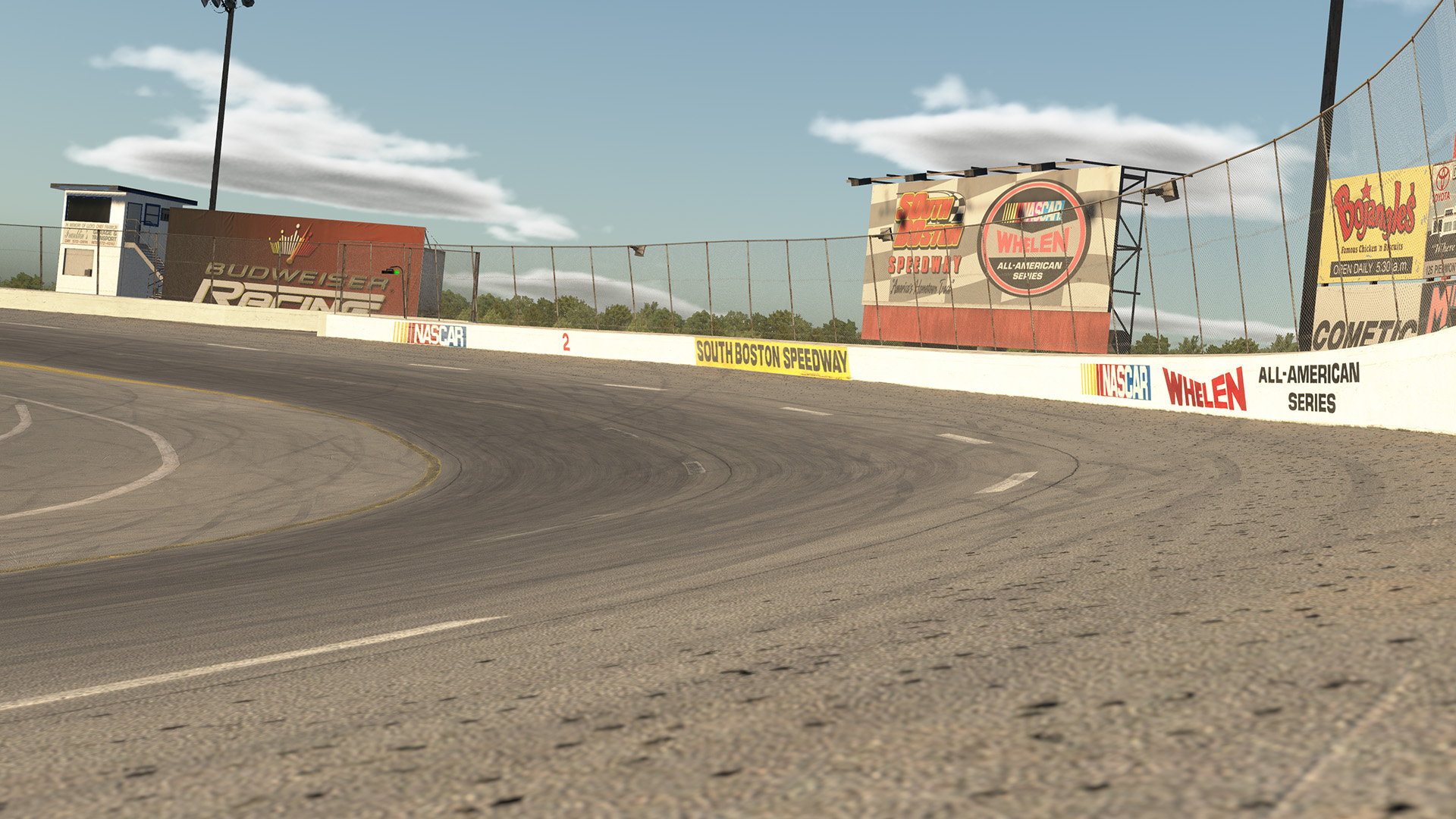 South Boston Speedway circuit view 2