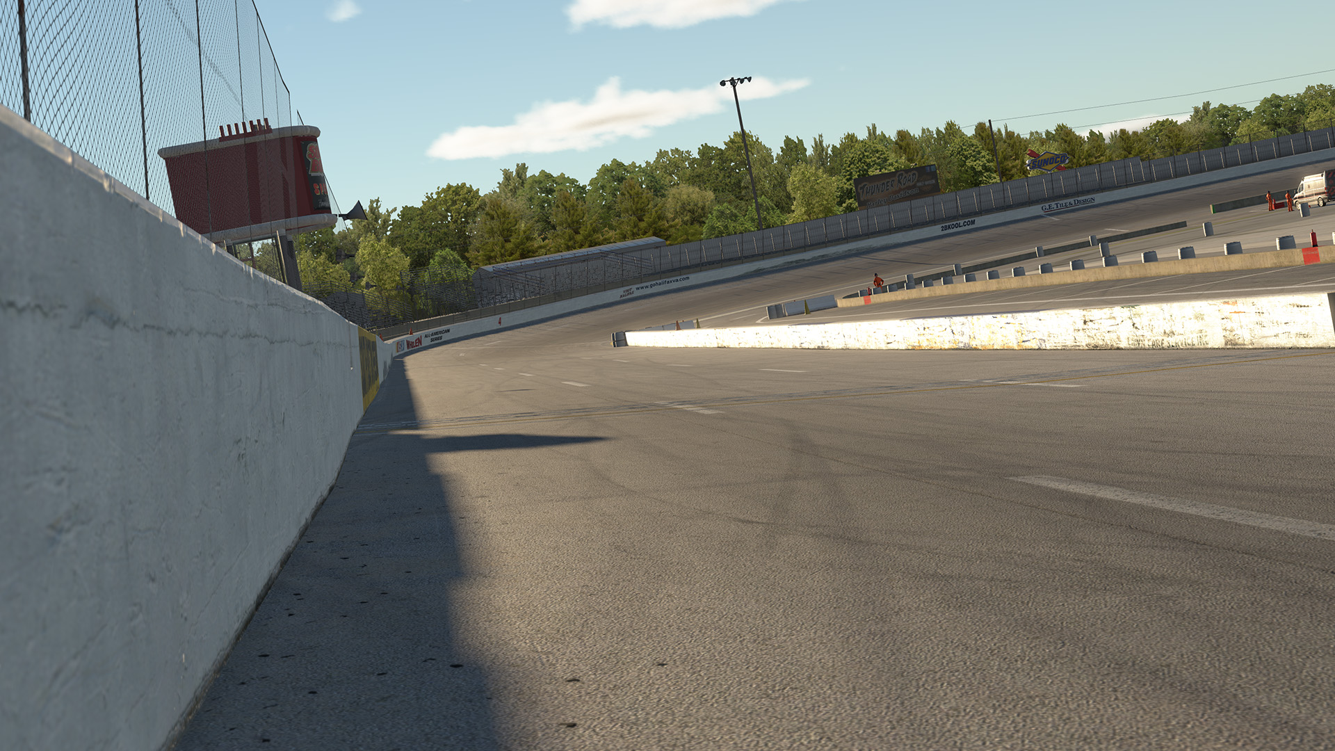 South Boston Speedway circuit view 4