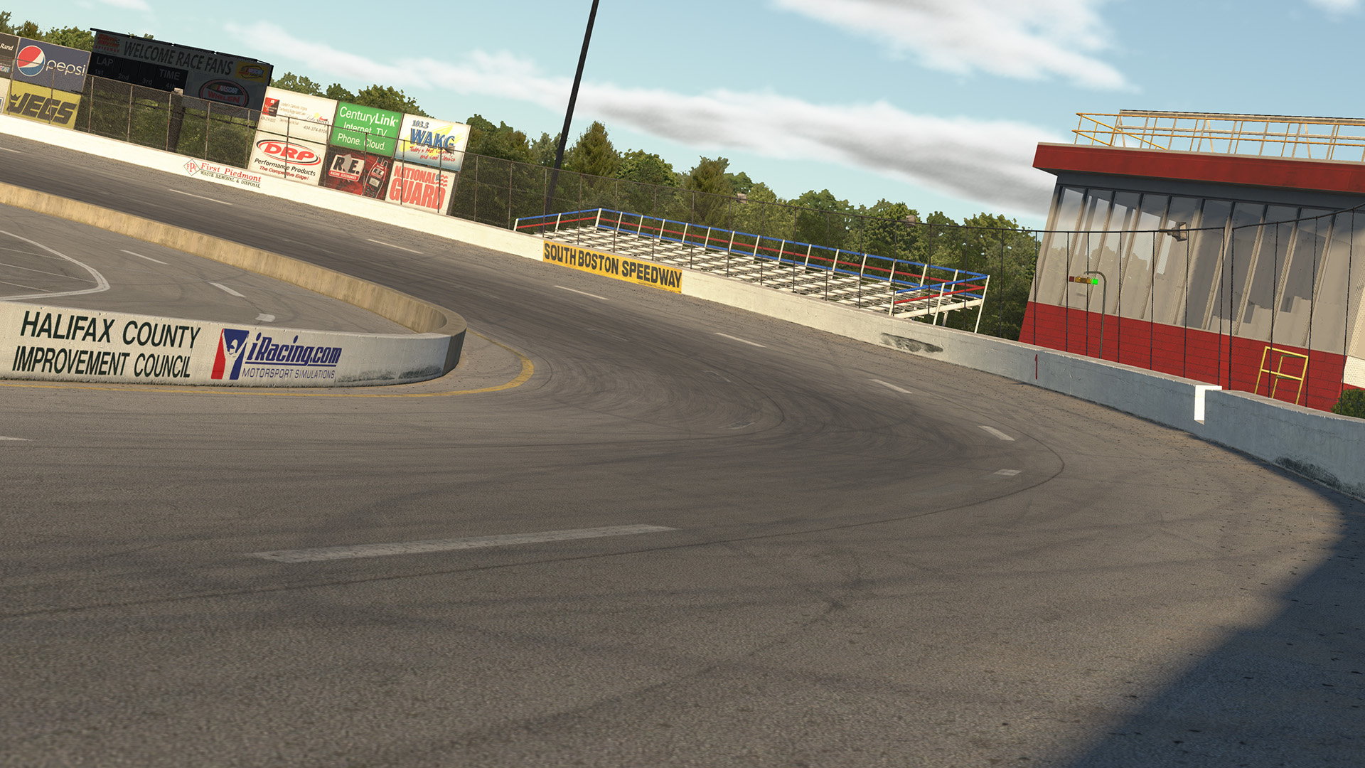 South Boston Speedway circuit view 5