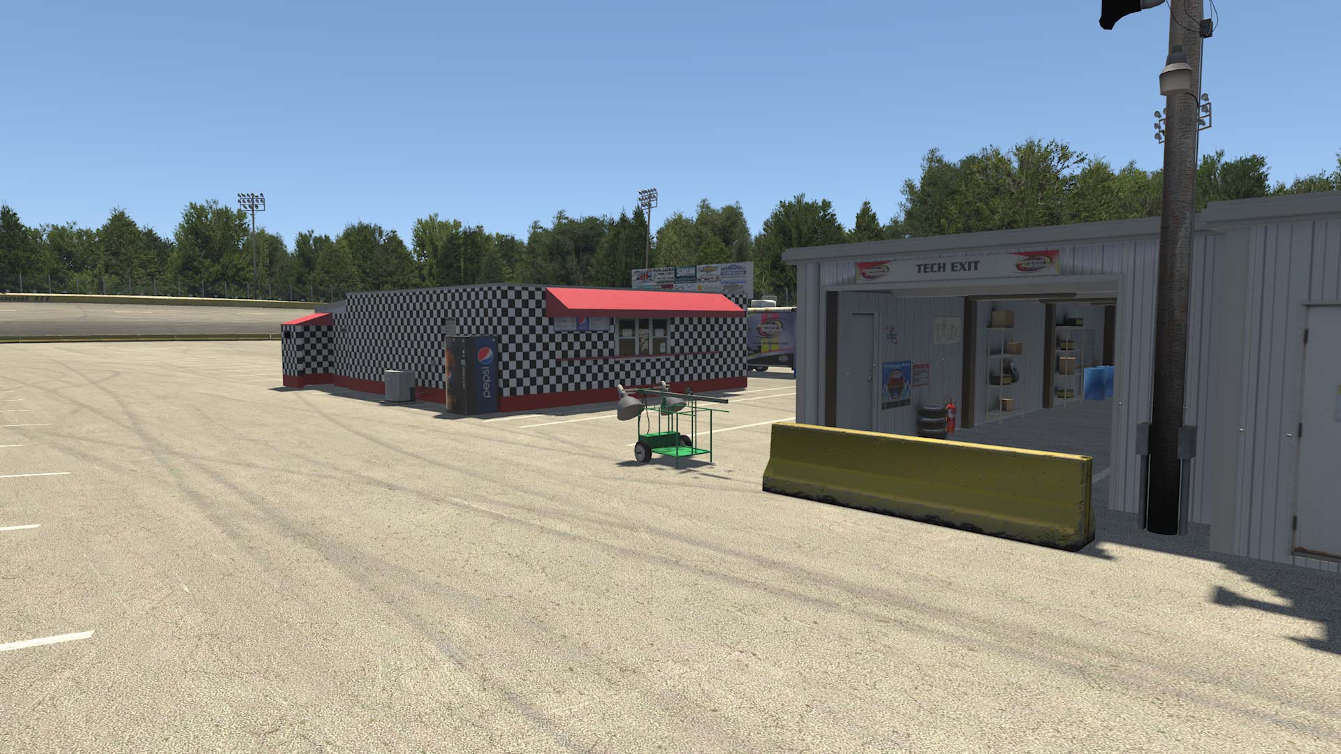 Southern National Motorsports Park circuit view 4