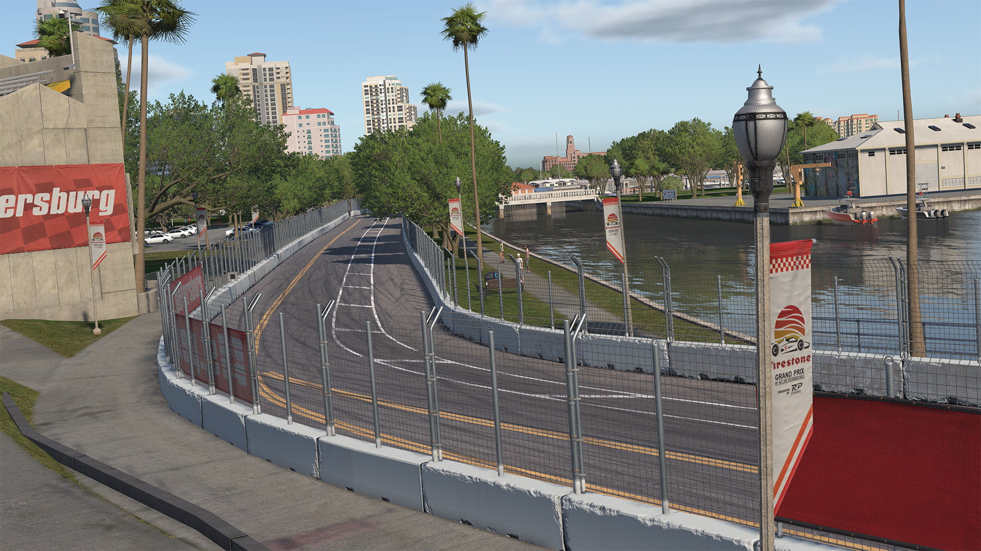 St. Petersburg Grand Prix circuit view 4