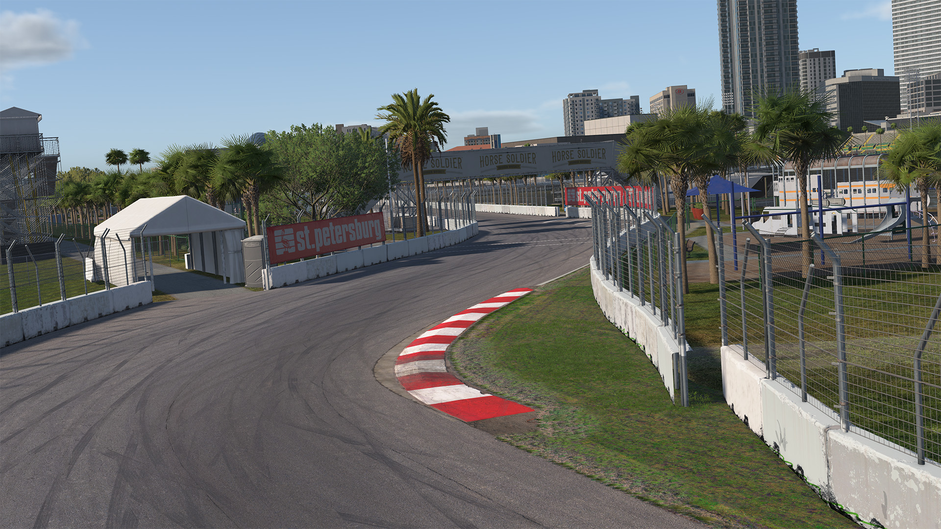 St. Petersburg Grand Prix circuit view 5