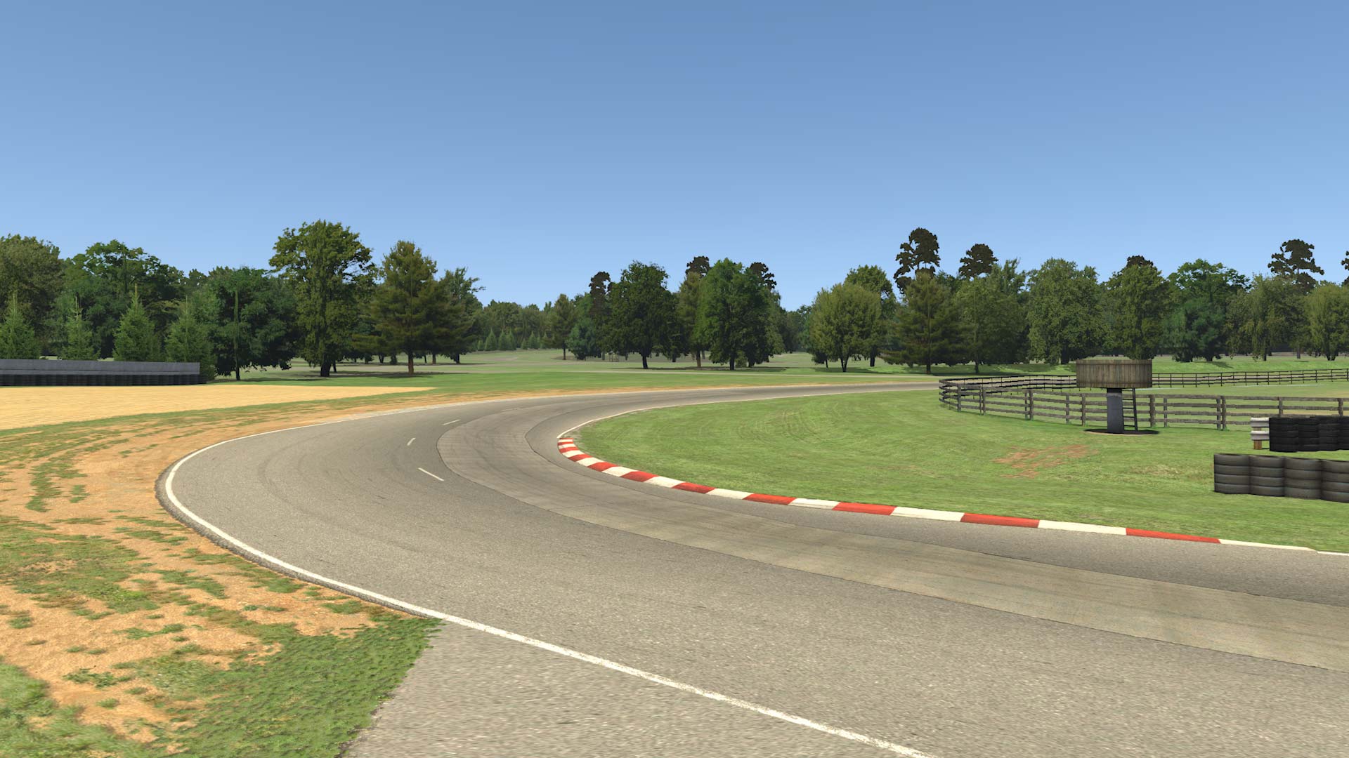 Summit Point Raceway circuit view 1