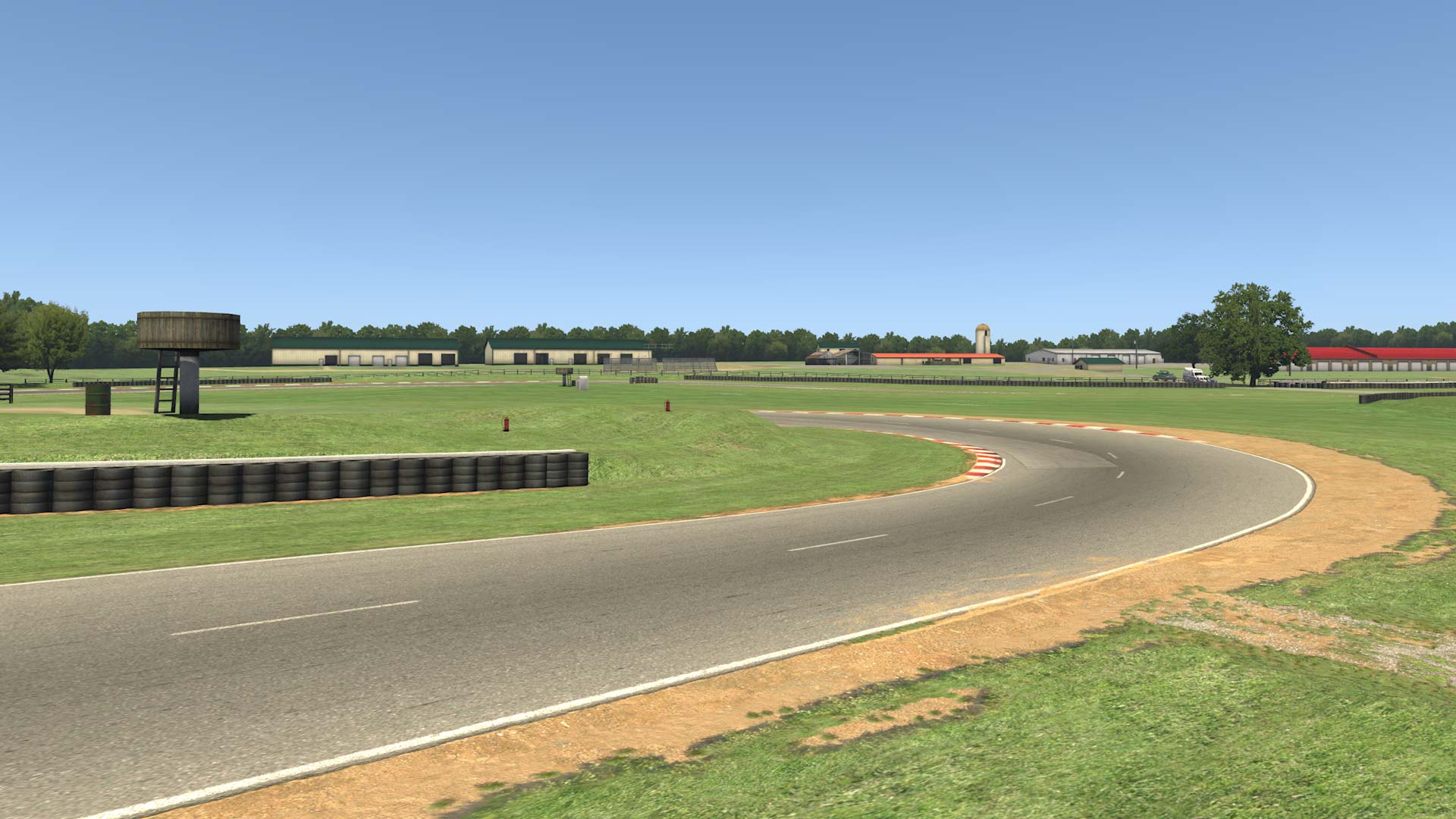 Summit Point Raceway circuit view 2