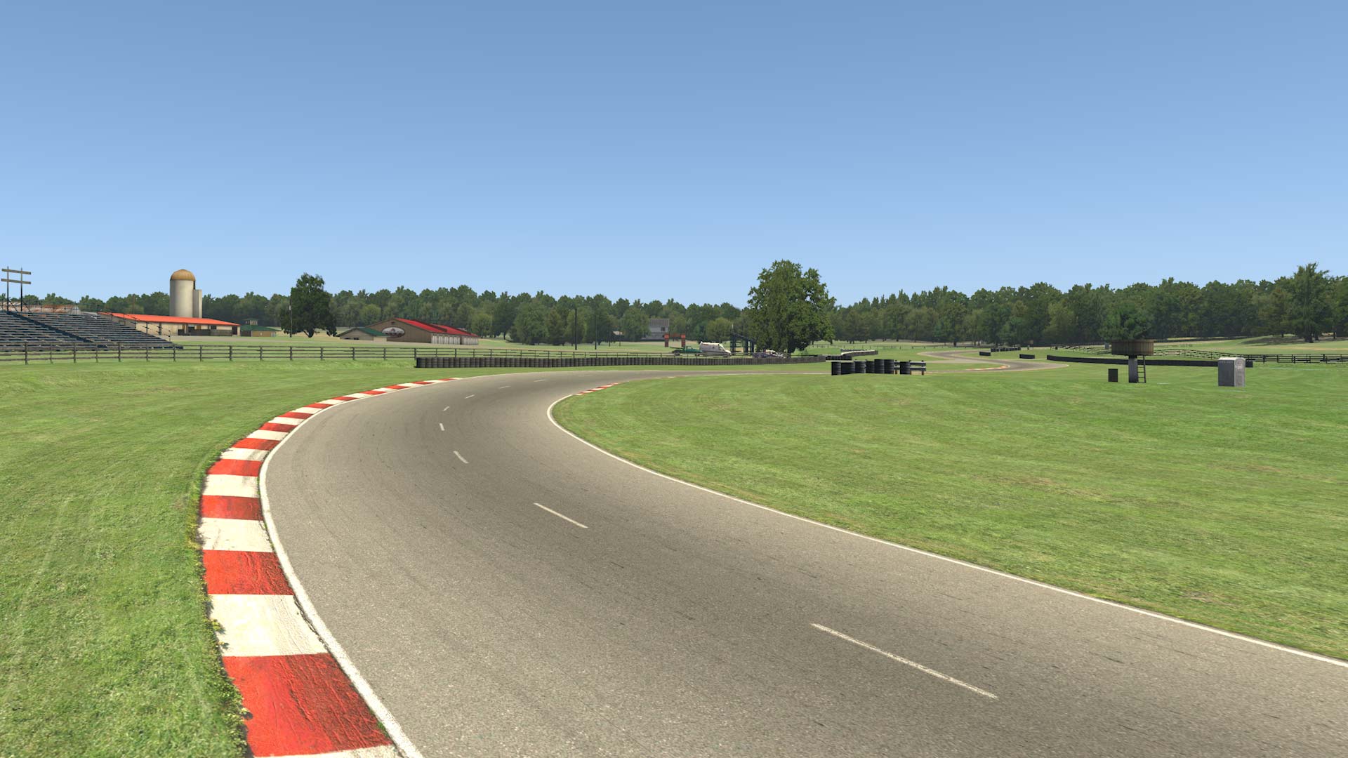Summit Point Raceway circuit view 3