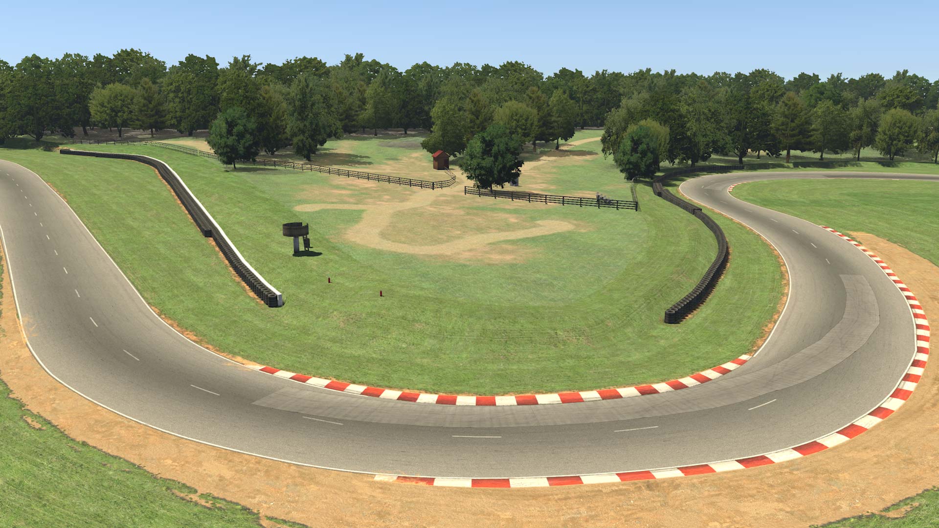 Summit Point Raceway circuit view 4