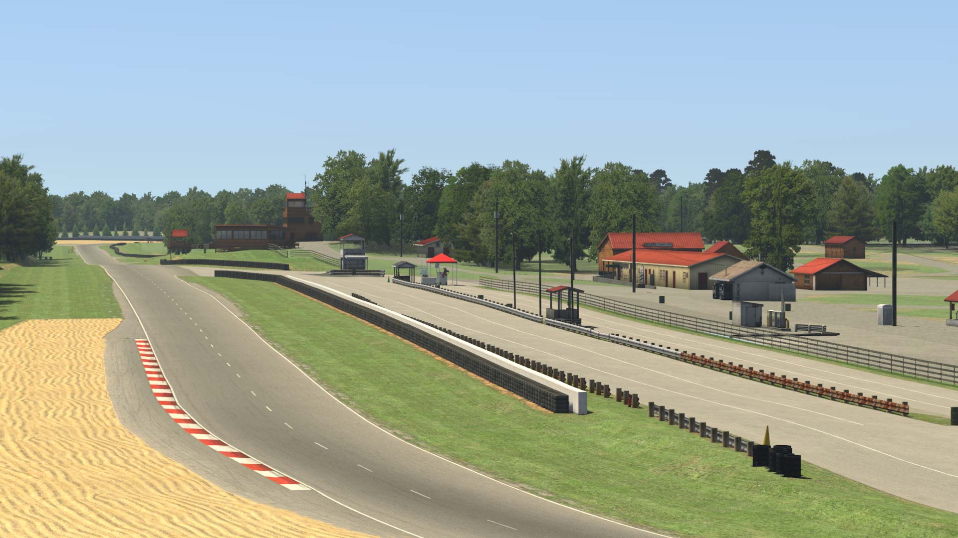 Summit Point Raceway circuit view 5