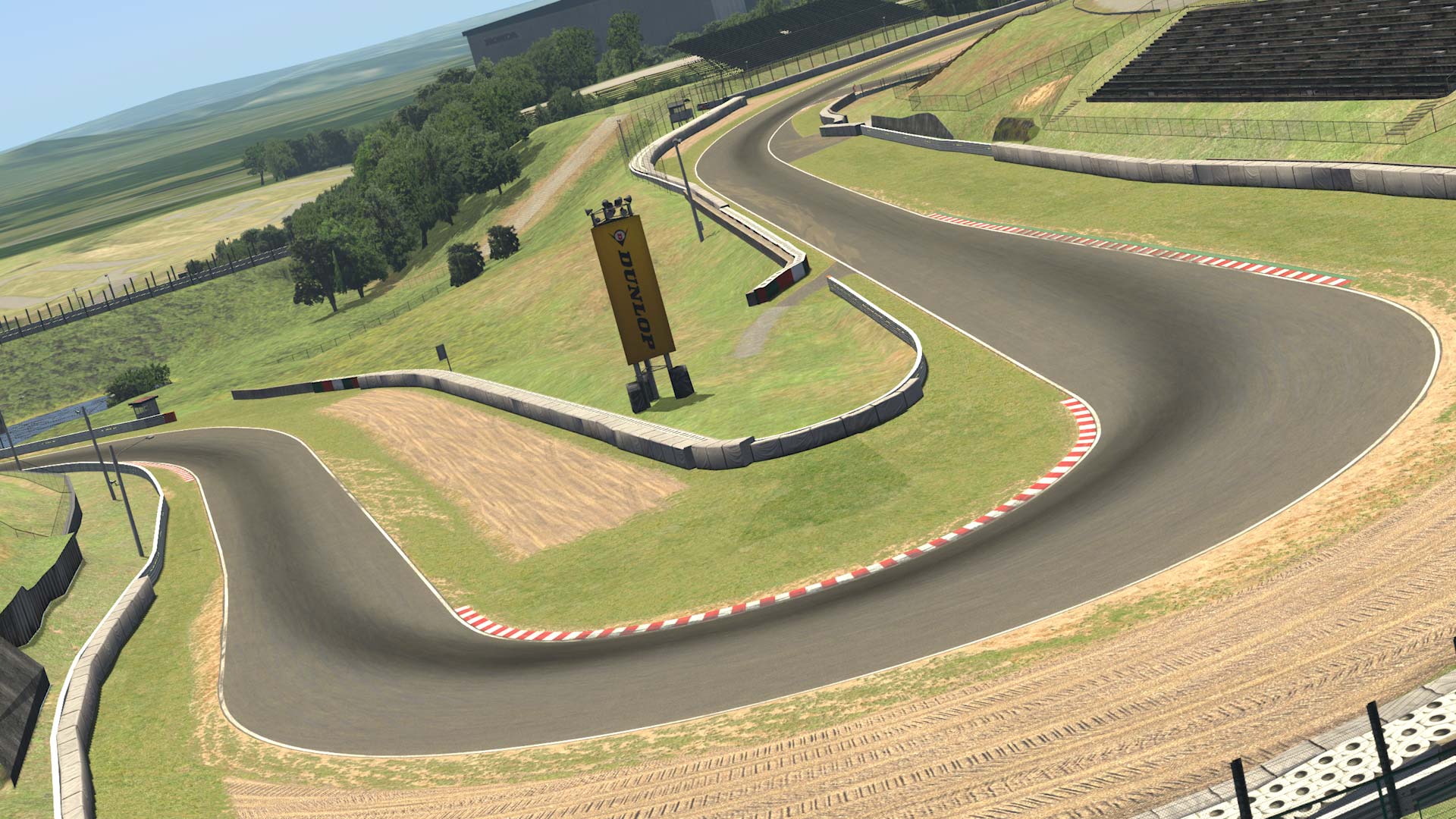 Suzuka International Racing Course circuit view 1