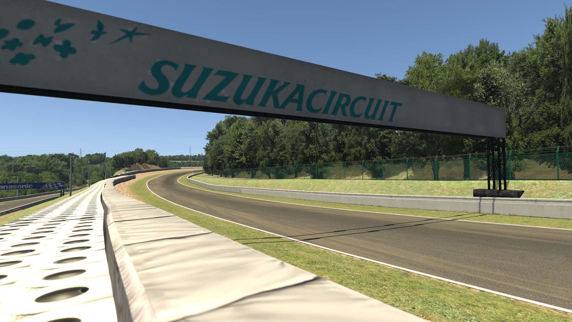 Suzuka International Racing Course circuit view 2