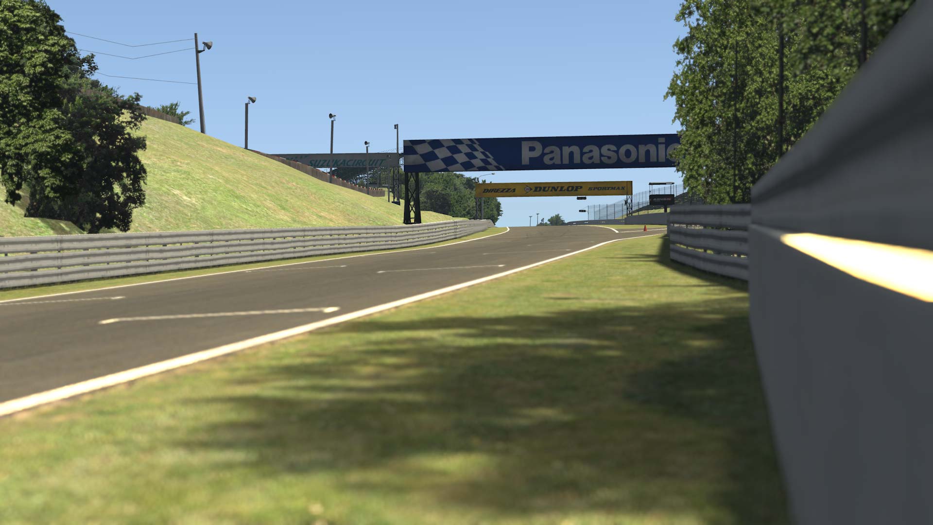 Suzuka International Racing Course circuit view 3