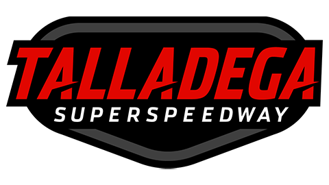 Talladega Superspeedway circuit mark