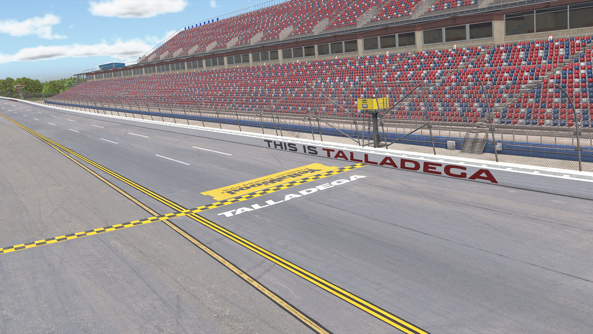 Talladega Superspeedway circuit view 1