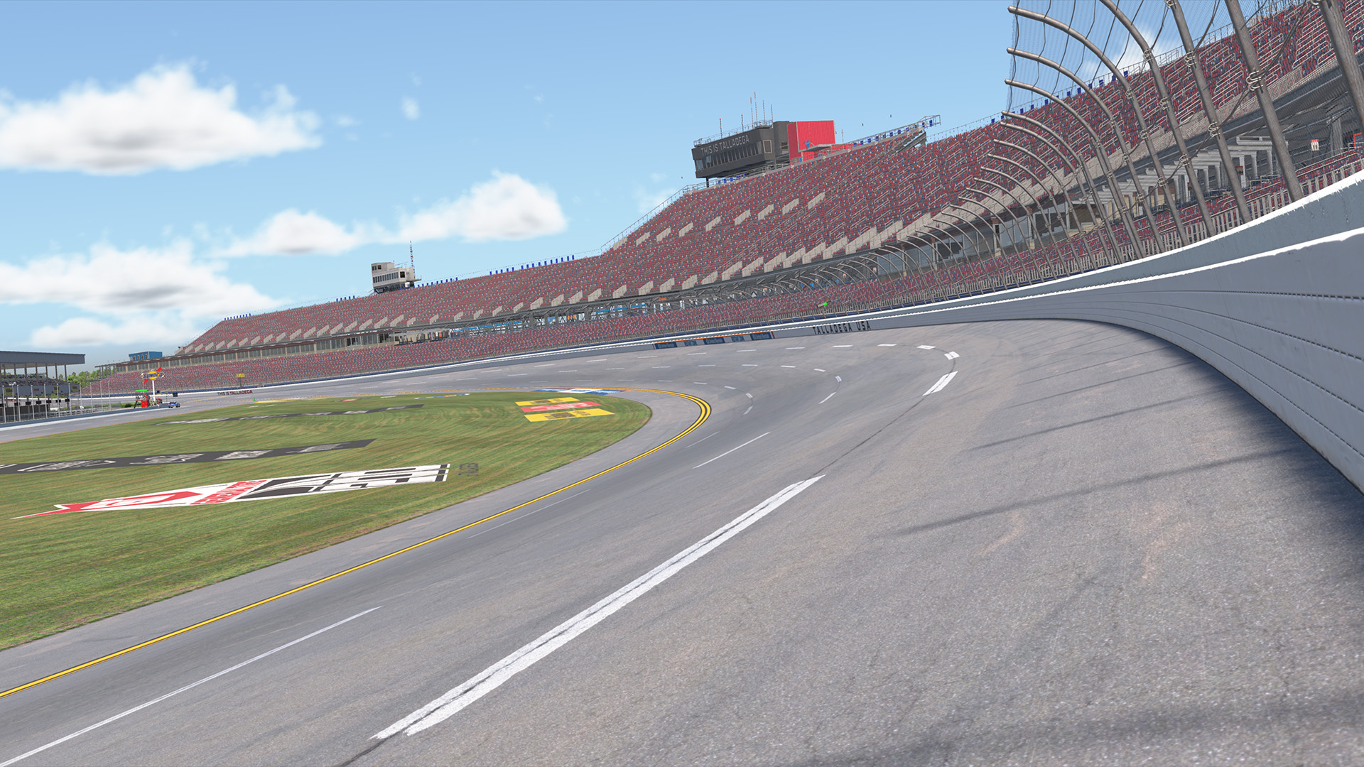 Talladega Superspeedway circuit view 2