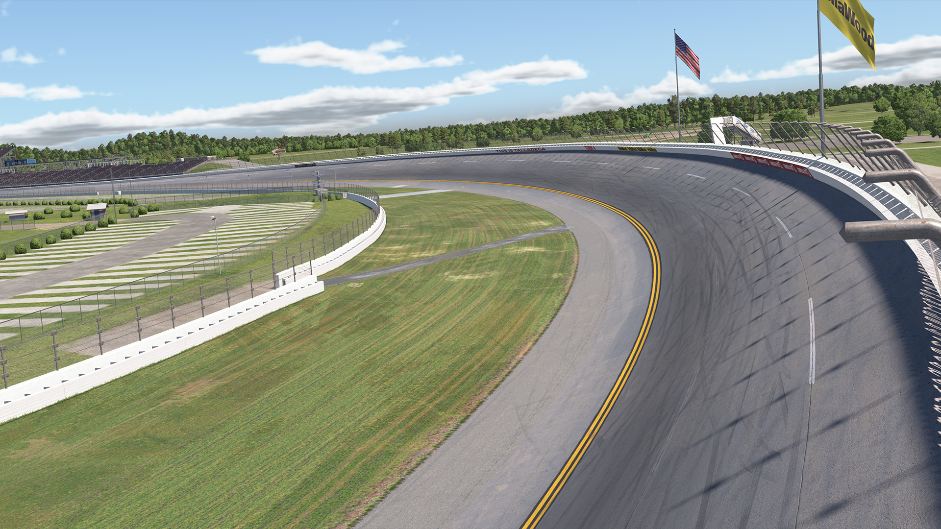 Talladega Superspeedway circuit view 3