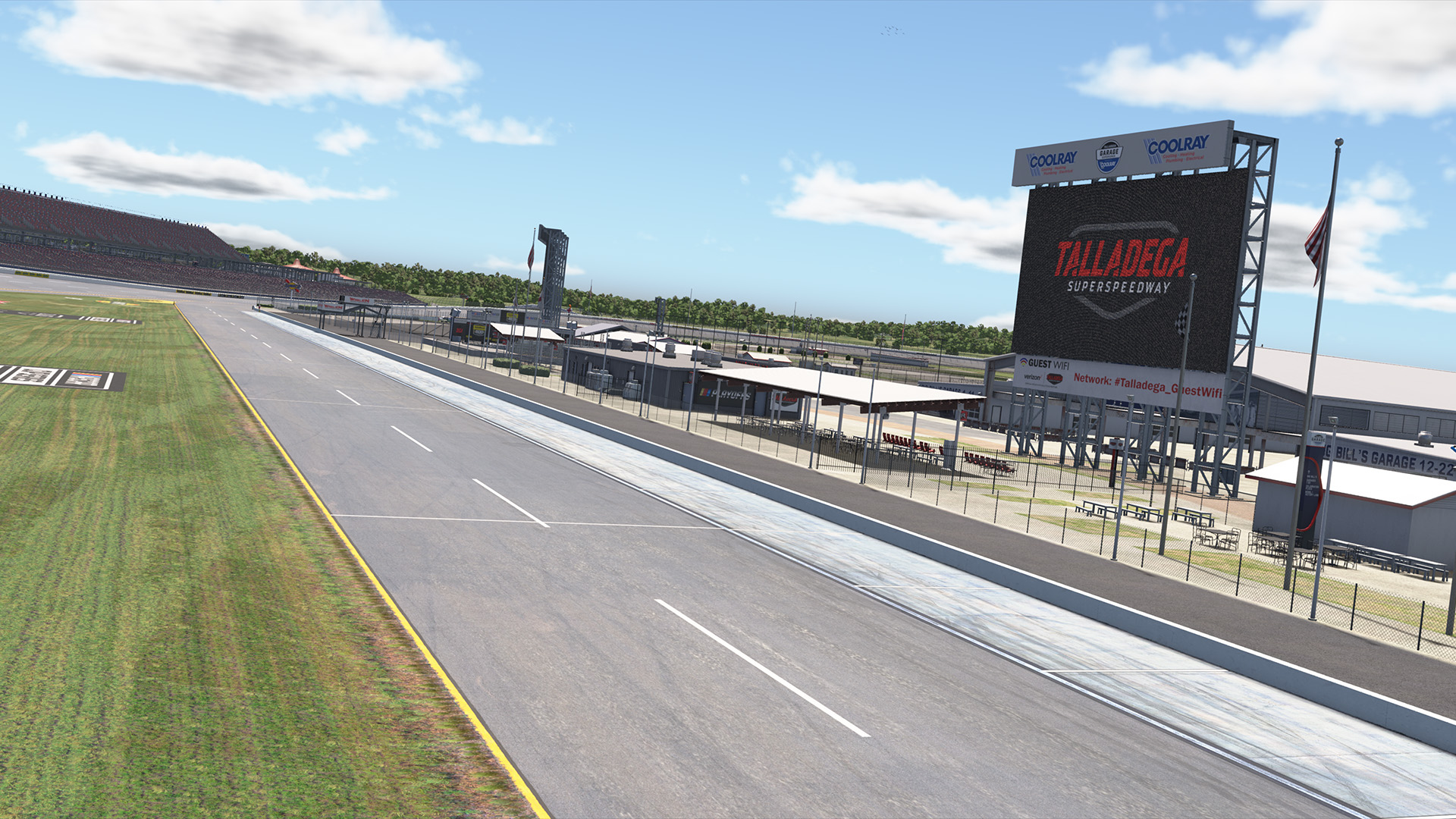 Talladega Superspeedway circuit view 4