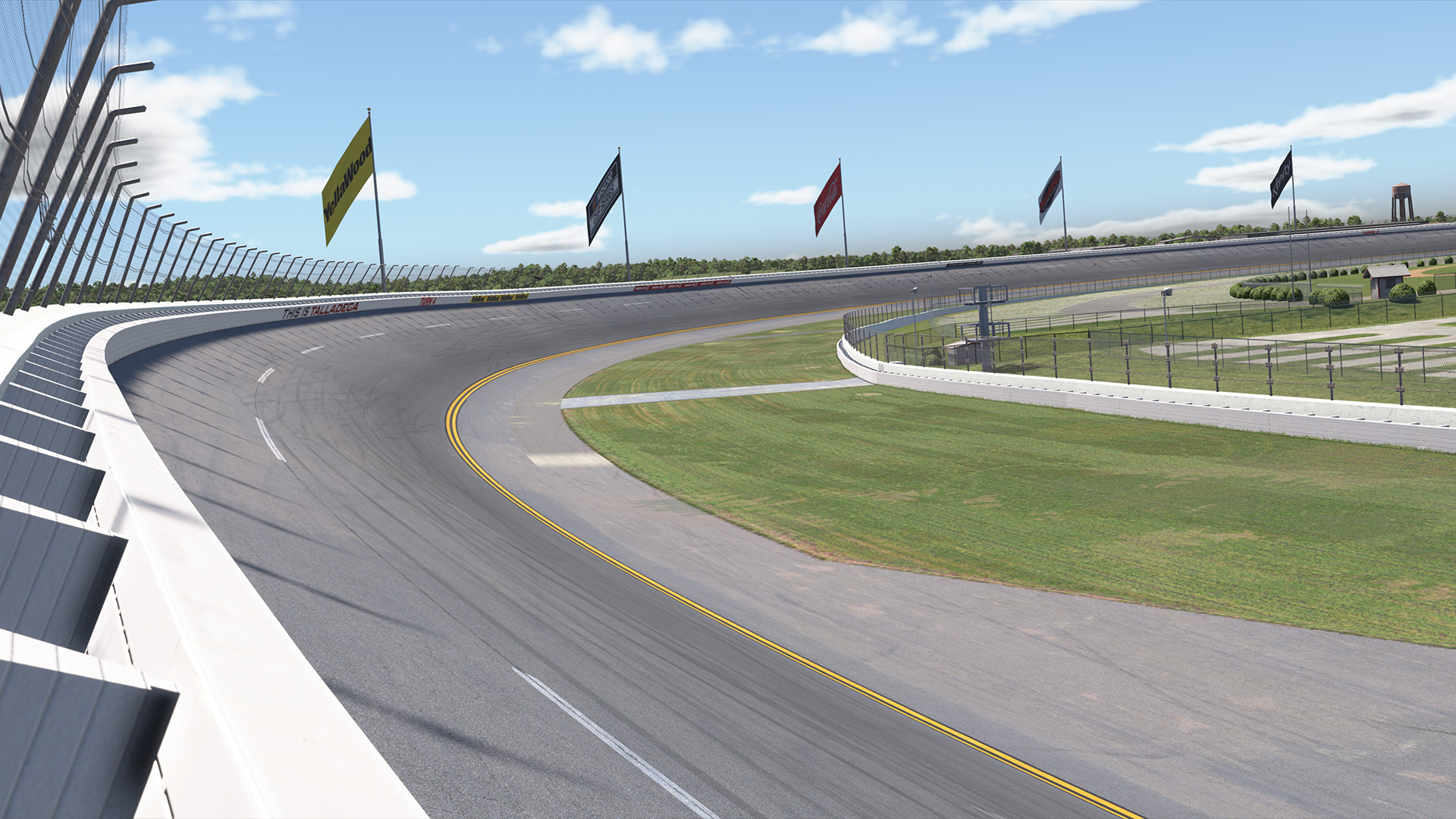 Talladega Superspeedway circuit view 5
