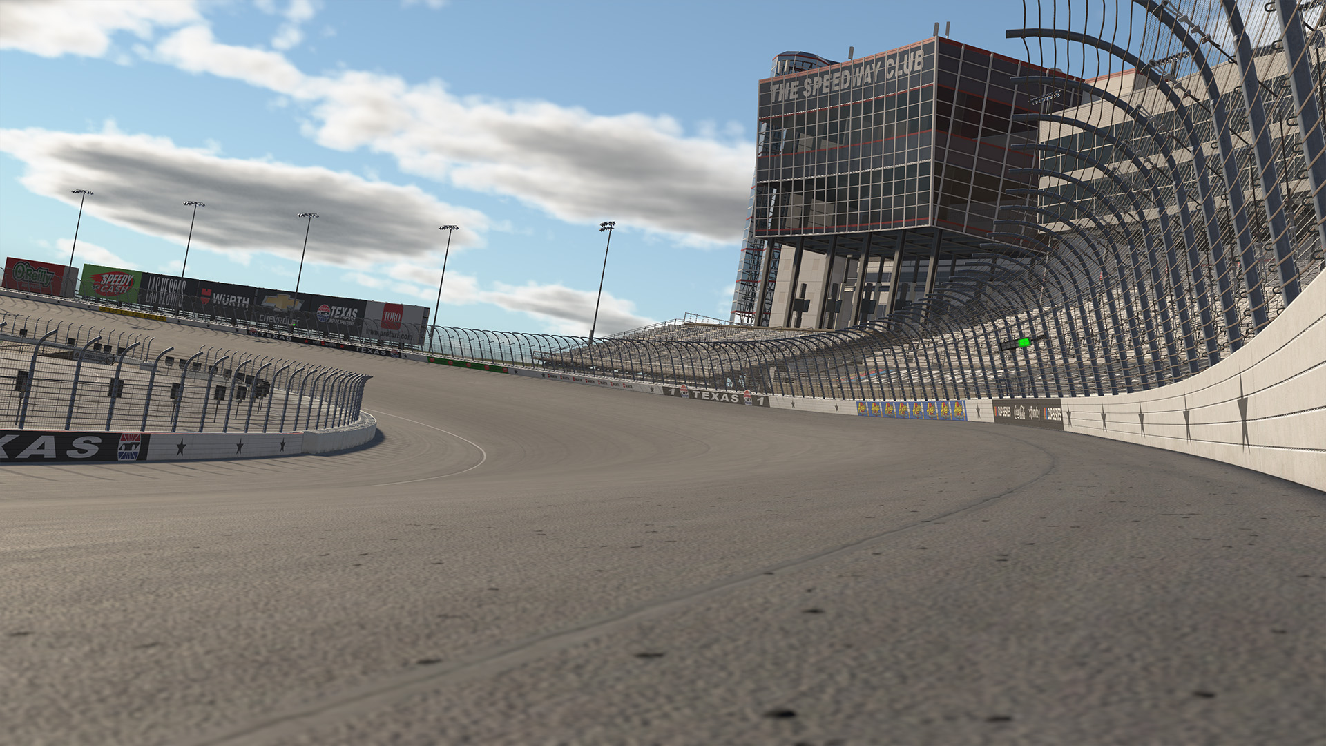 Texas Motor Speedway circuit view 2