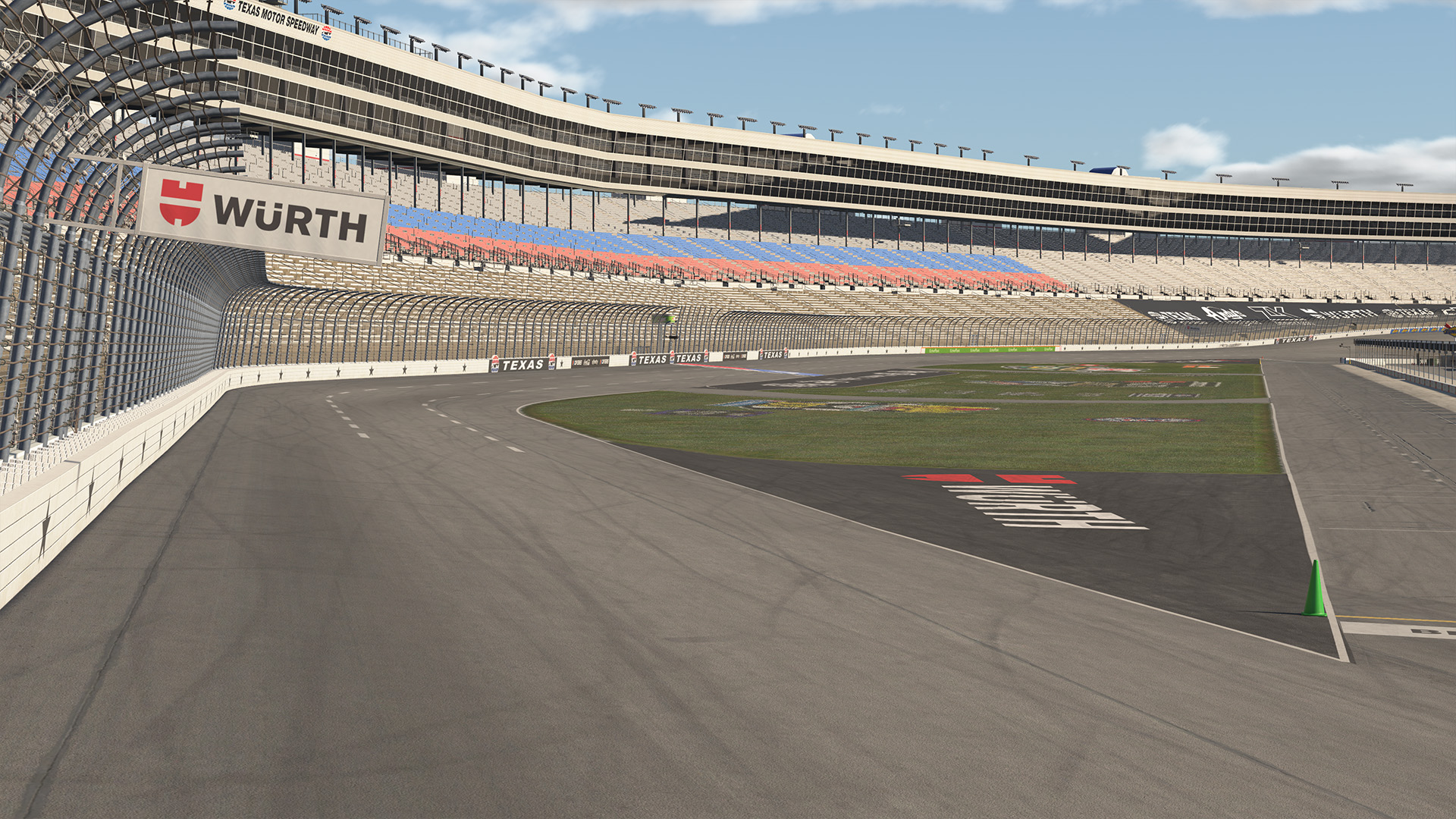 Texas Motor Speedway circuit view 3