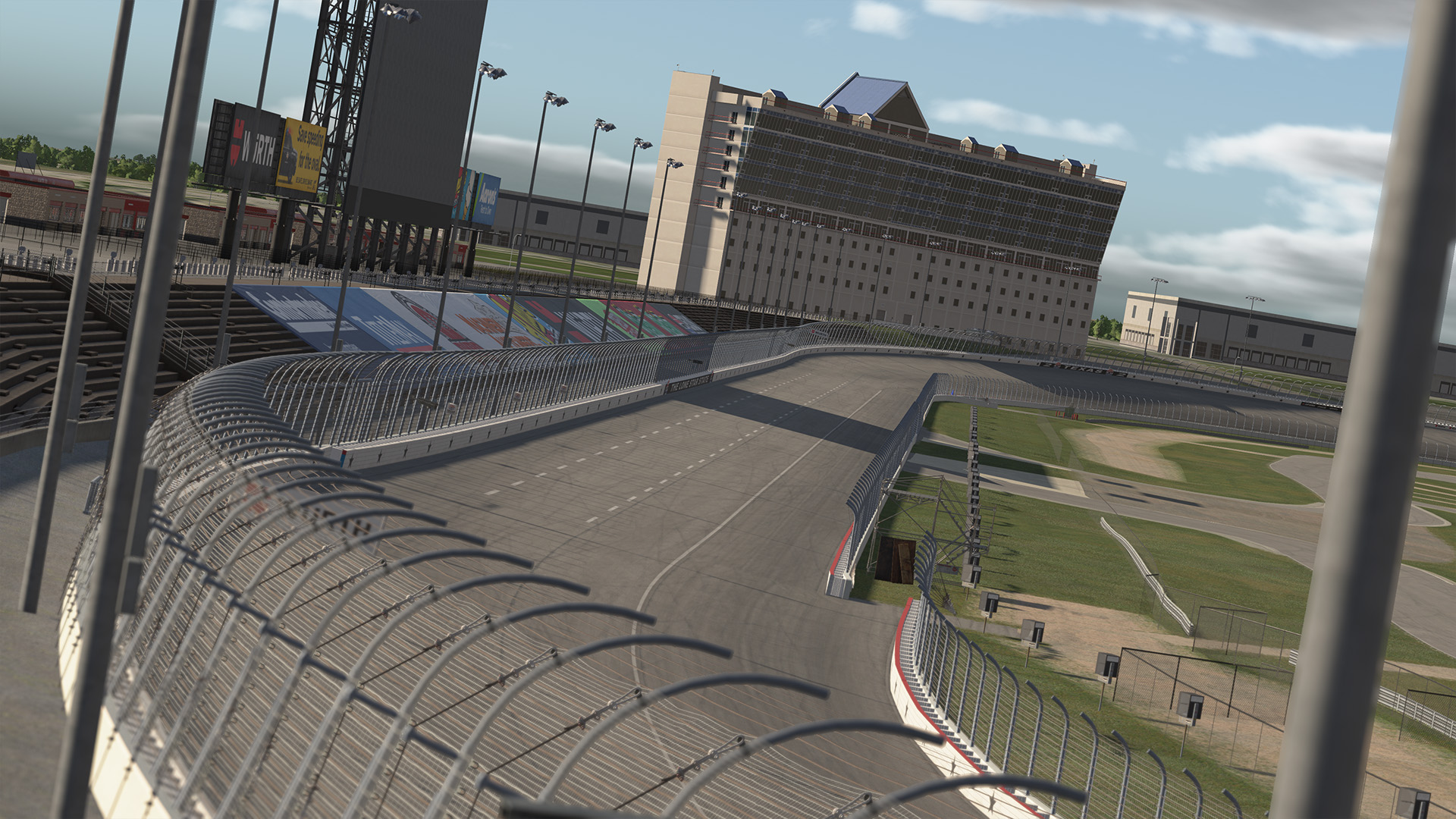 Texas Motor Speedway circuit view 5