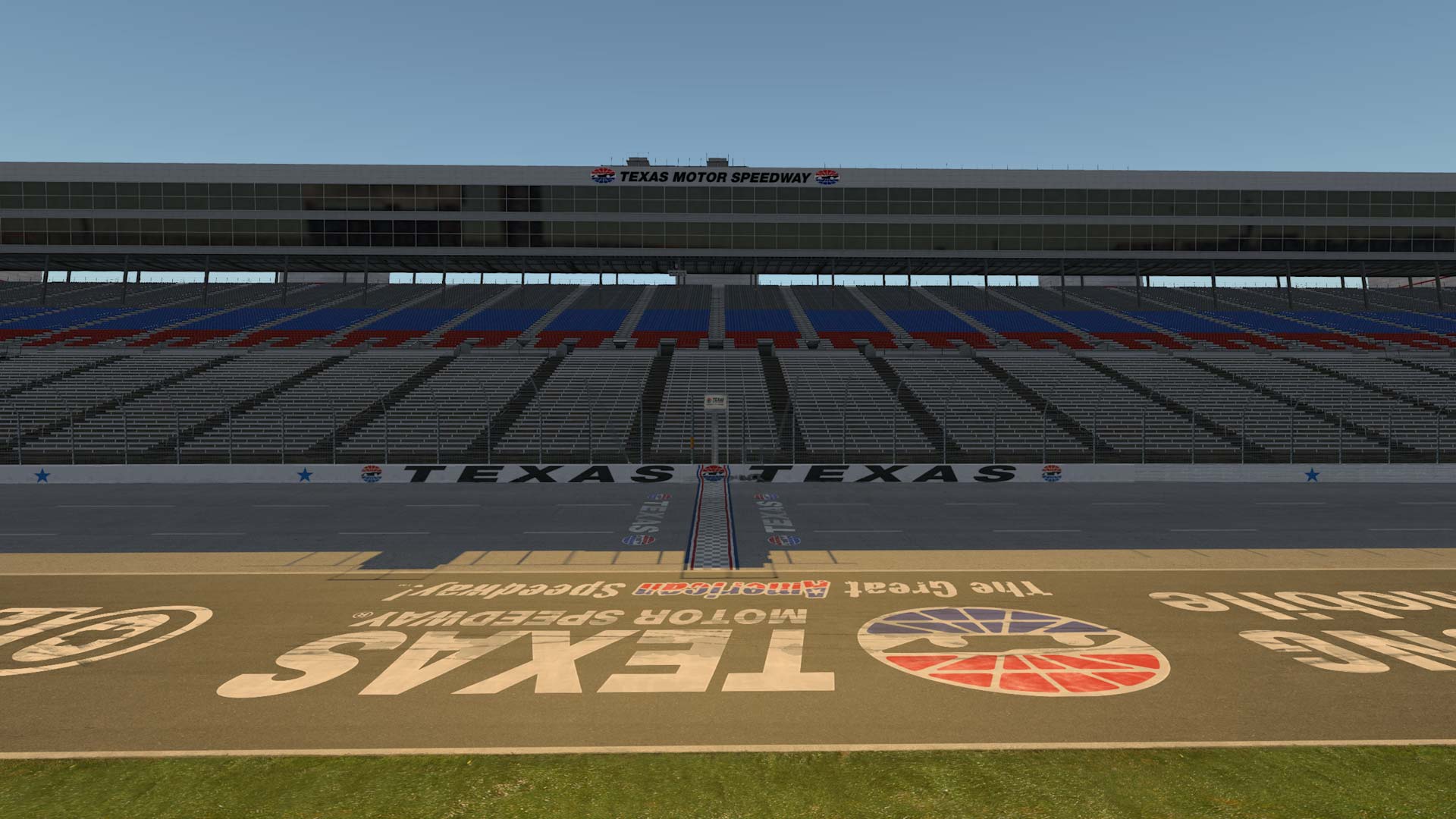 Texas Motor Speedway - 2009 circuit view 1