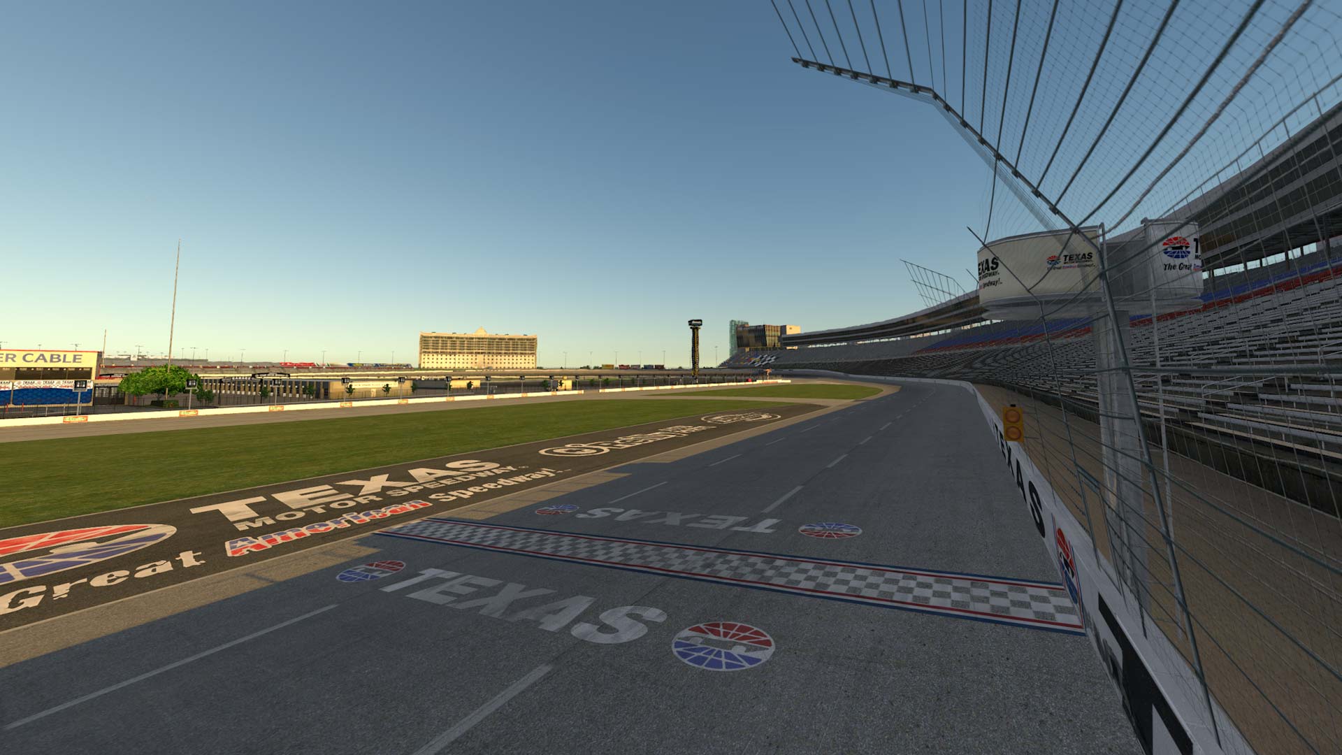 Texas Motor Speedway - 2009 circuit view 2