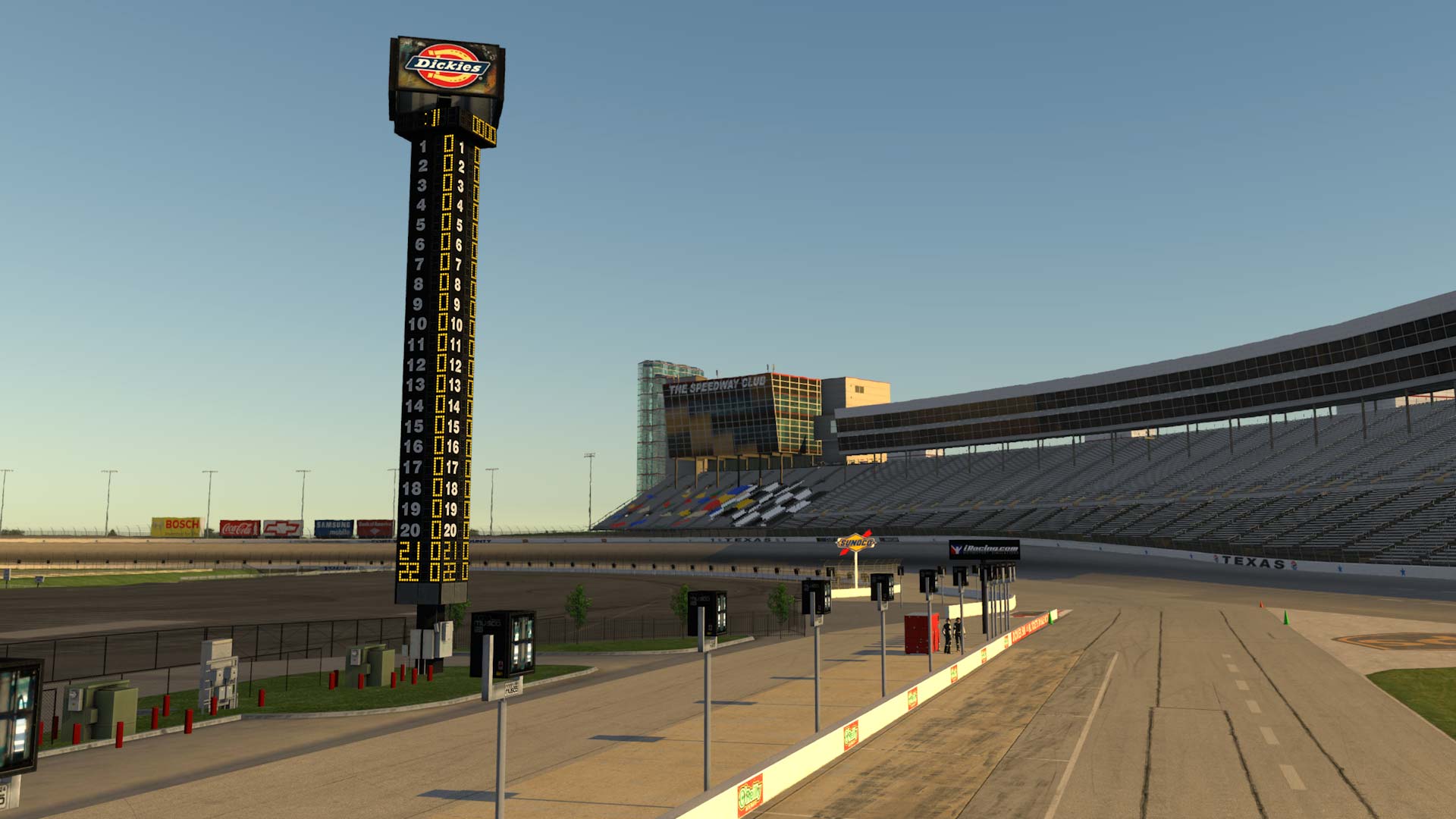 Texas Motor Speedway - 2009 circuit view 3