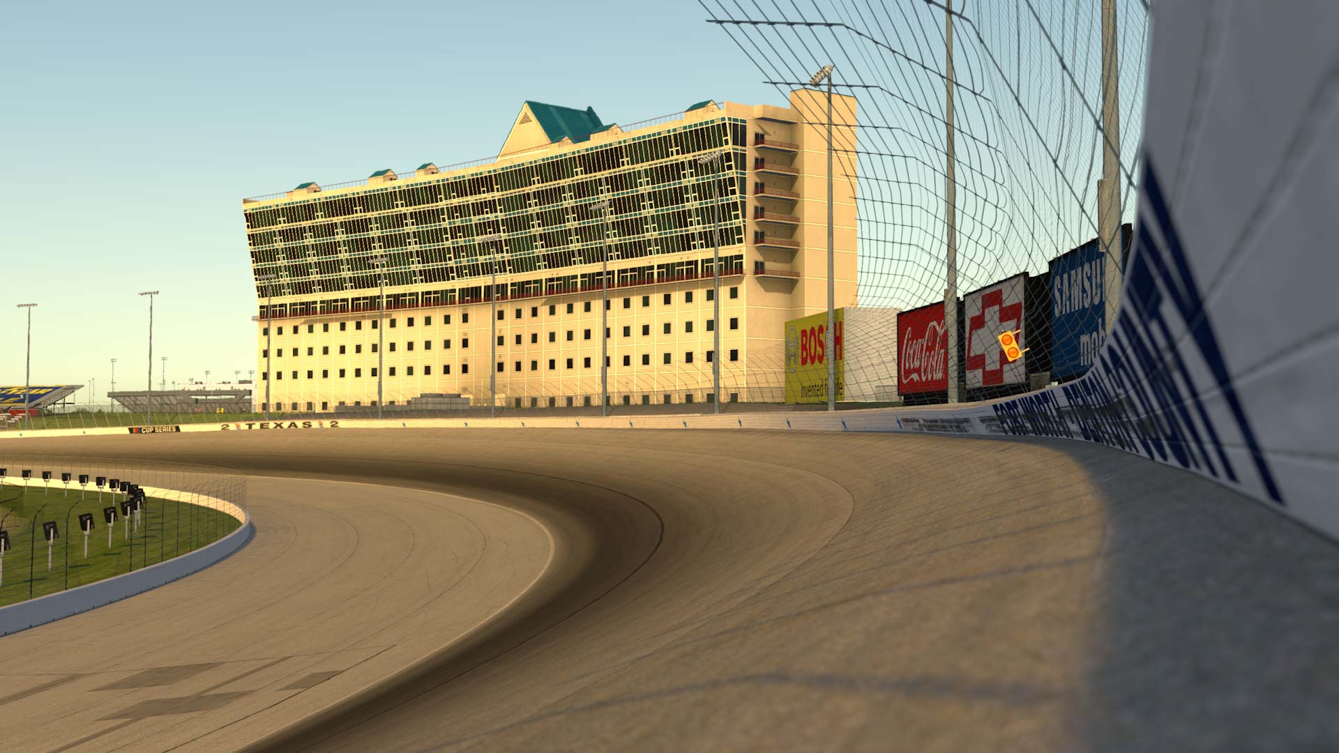 Texas Motor Speedway - 2009 circuit view 4