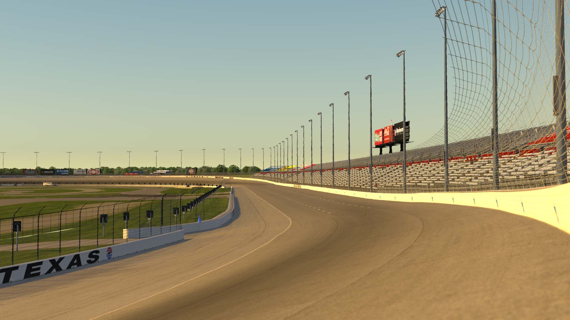 Texas Motor Speedway - 2009 circuit view 5