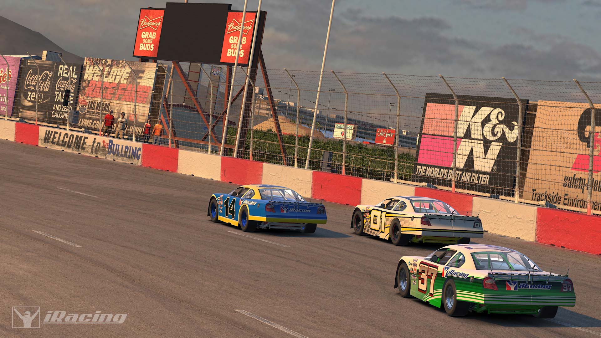 The Bullring circuit view 2