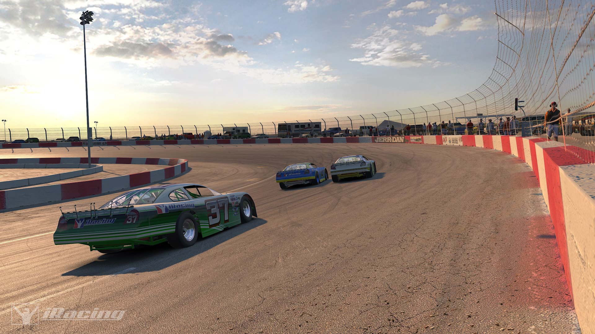 The Bullring circuit view 4