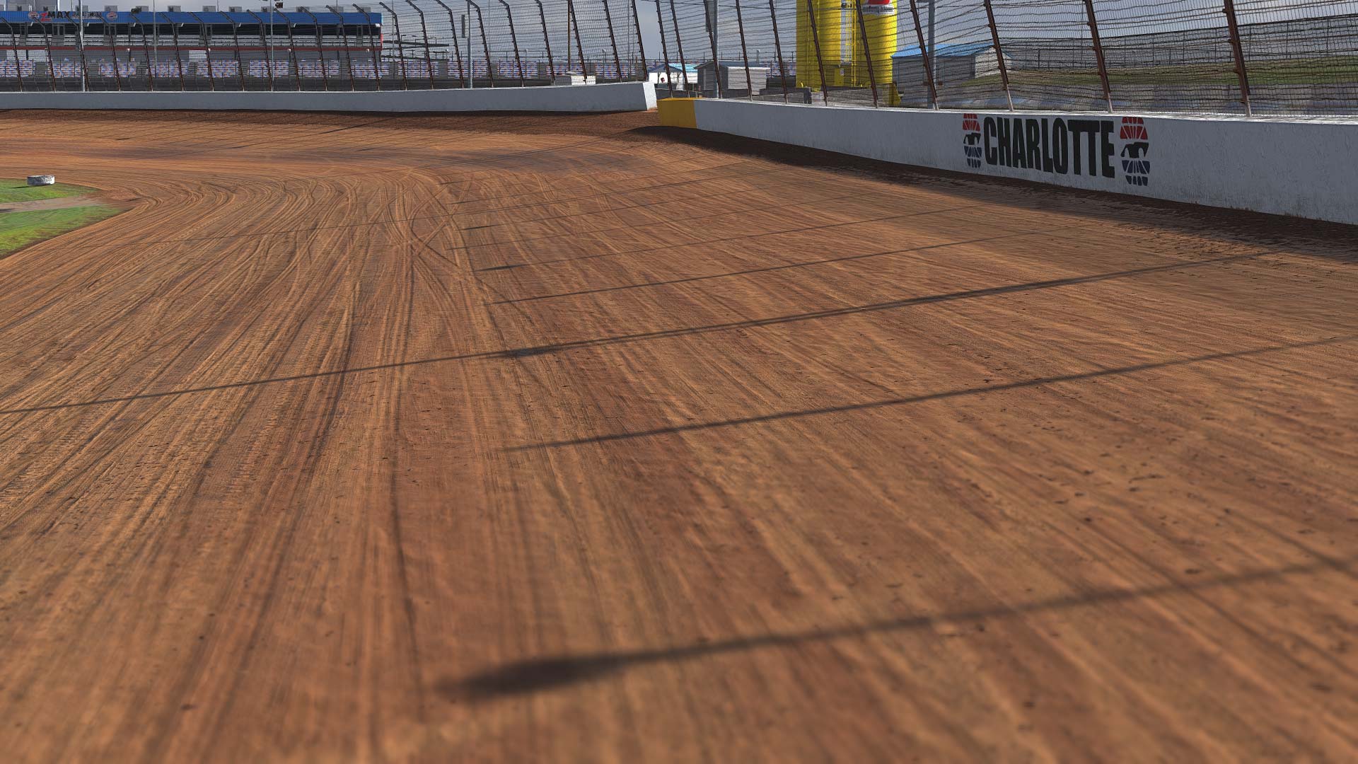 The Dirt Track at Charlotte circuit view 3