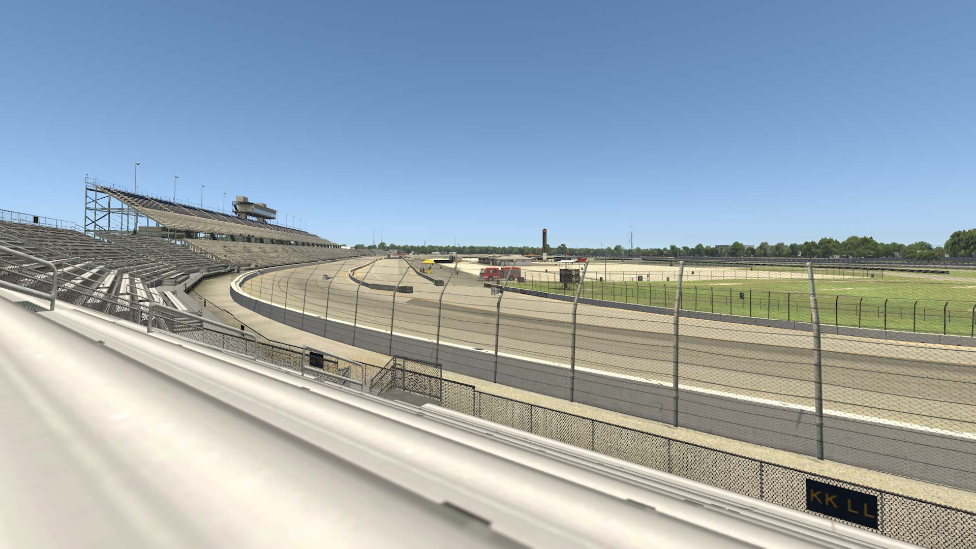 The Milwaukee Mile circuit view 5