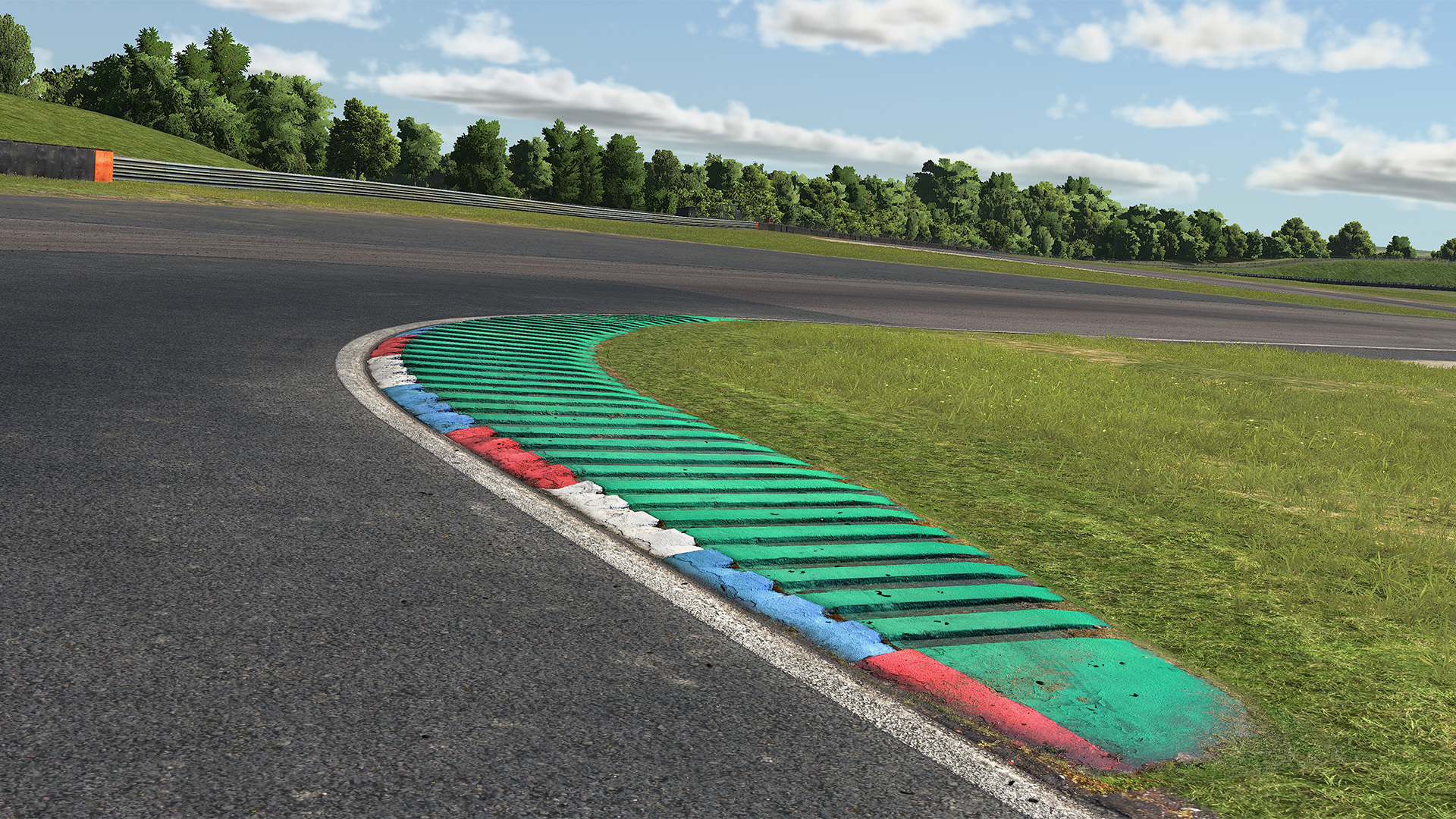 Thruxton Circuit circuit view 3