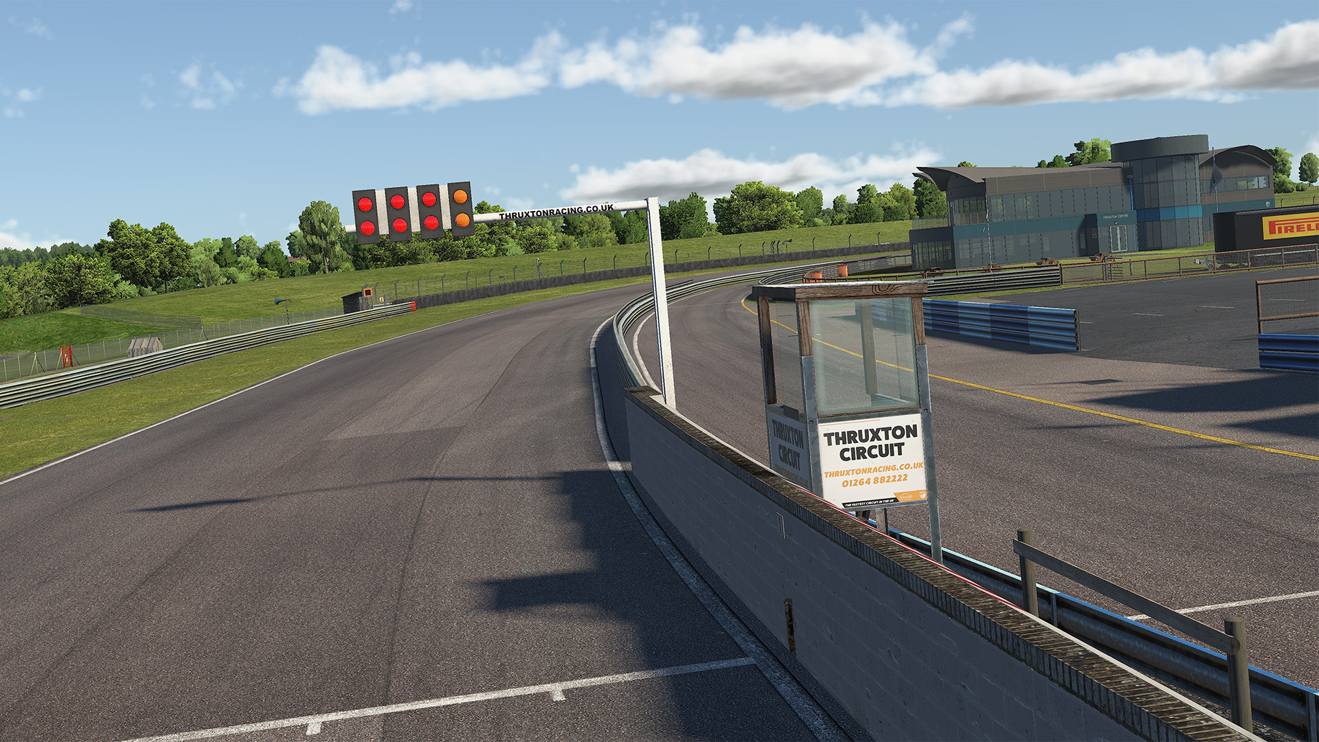 Thruxton Circuit circuit view 4