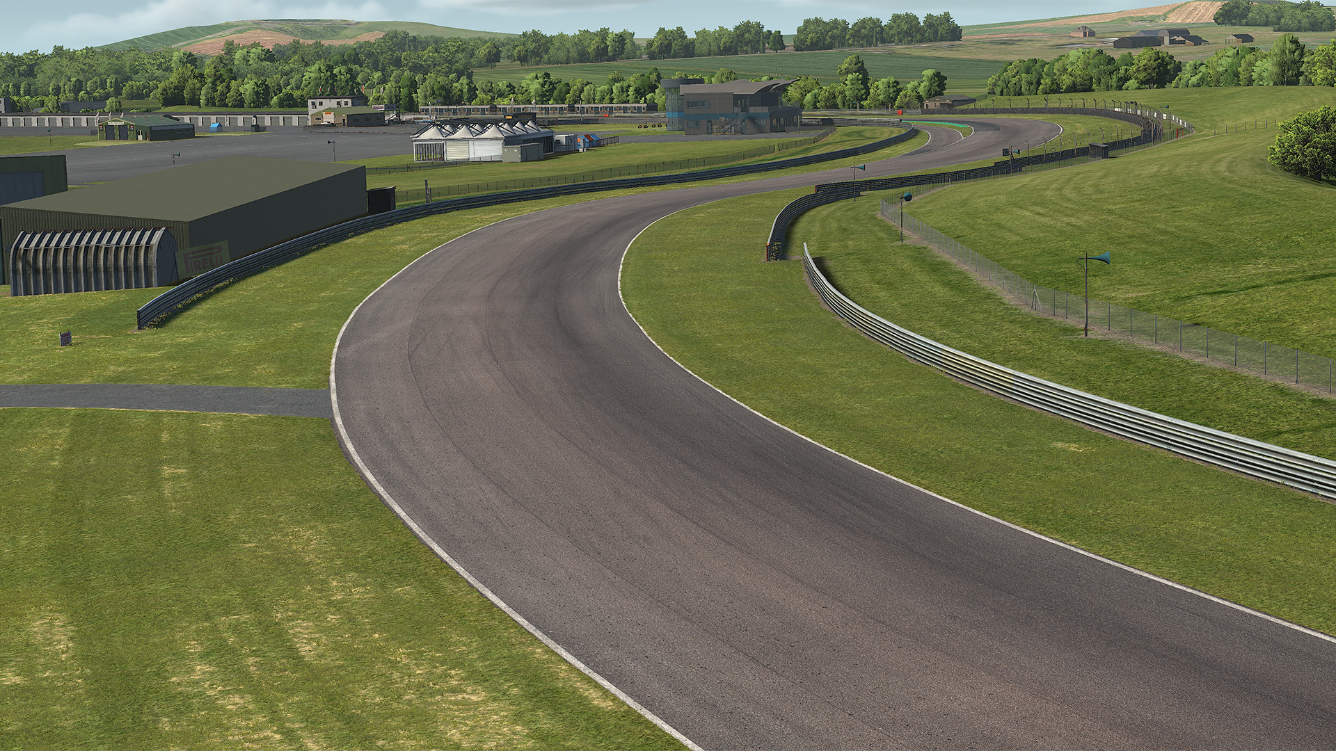 Thruxton Circuit circuit view 5