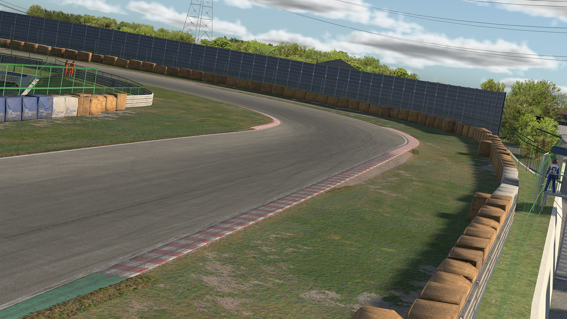Tsukuba Circuit circuit view 2